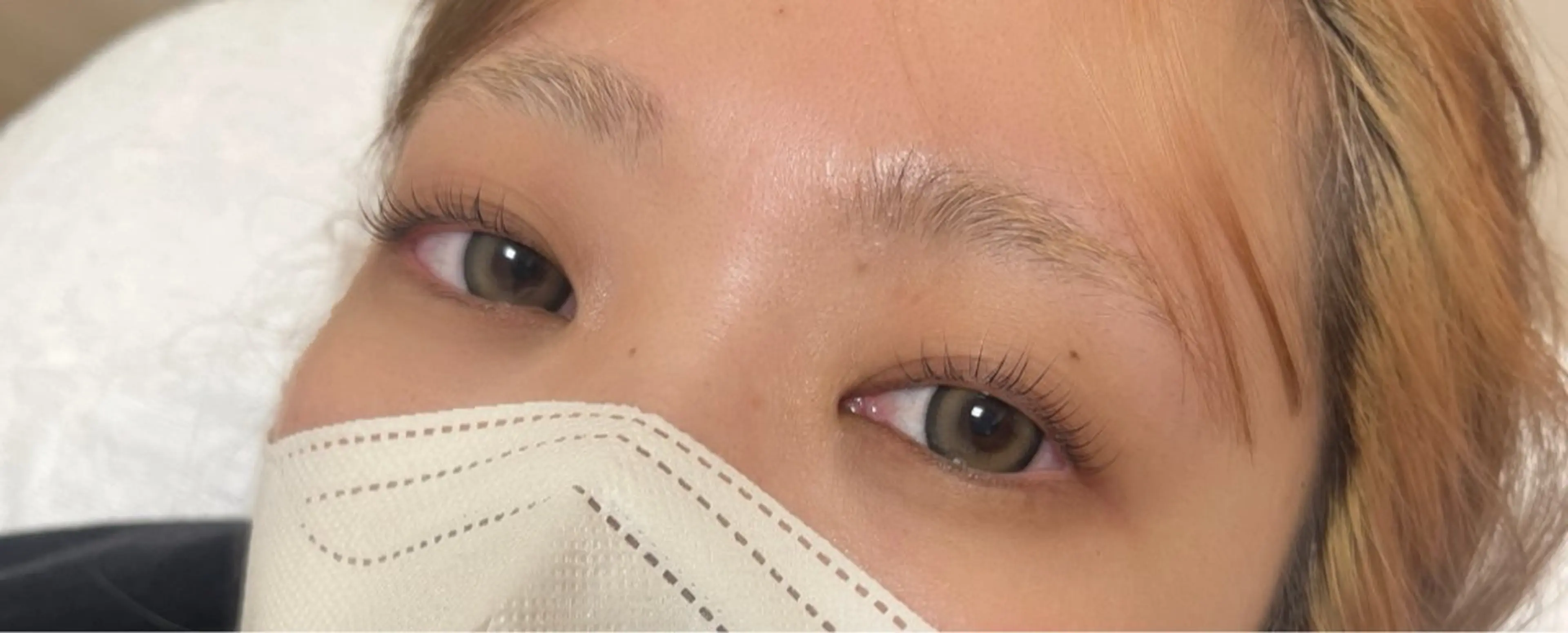 マツエク・マツパ REJOUIR ❄️ゆきなの眉毛・アイブロウイメージ