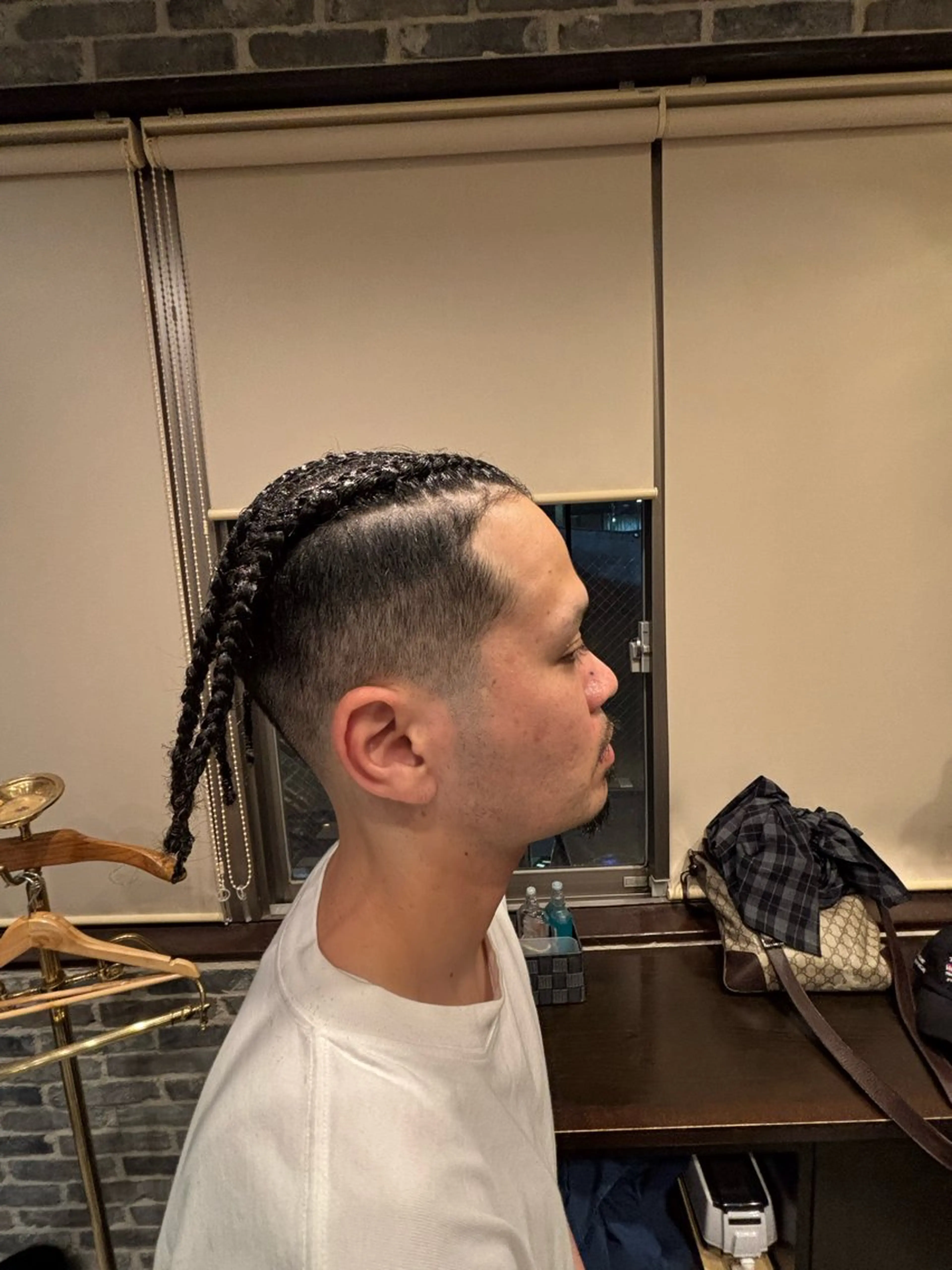 ショート メンズ millionbucks barbershop 上野店所属・【無料/特殊ヘア/ 上野/バーバー】東山のヘアスタイル