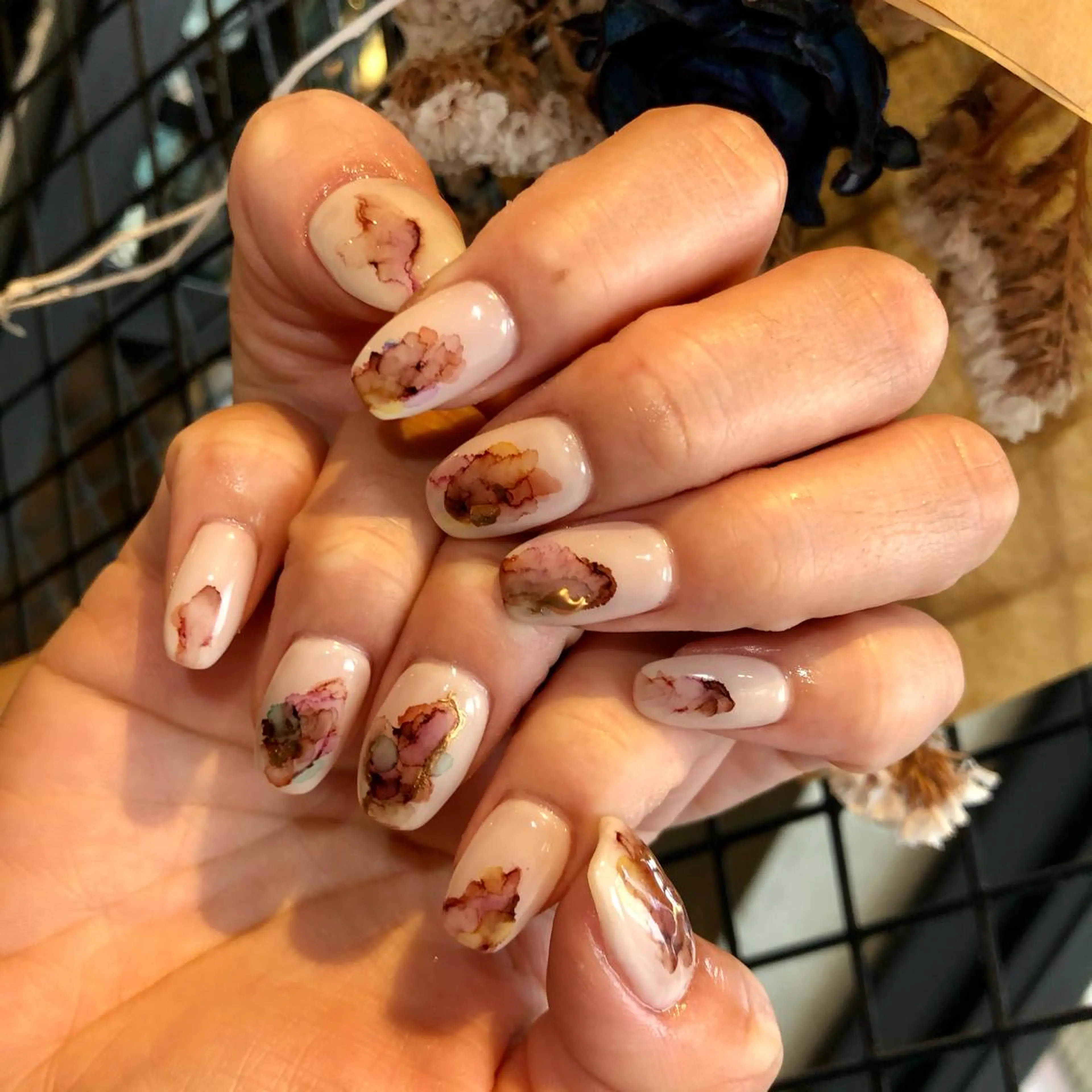 ネイル ハンドネイル Risa　/ EARTH小山のネイルデザイン