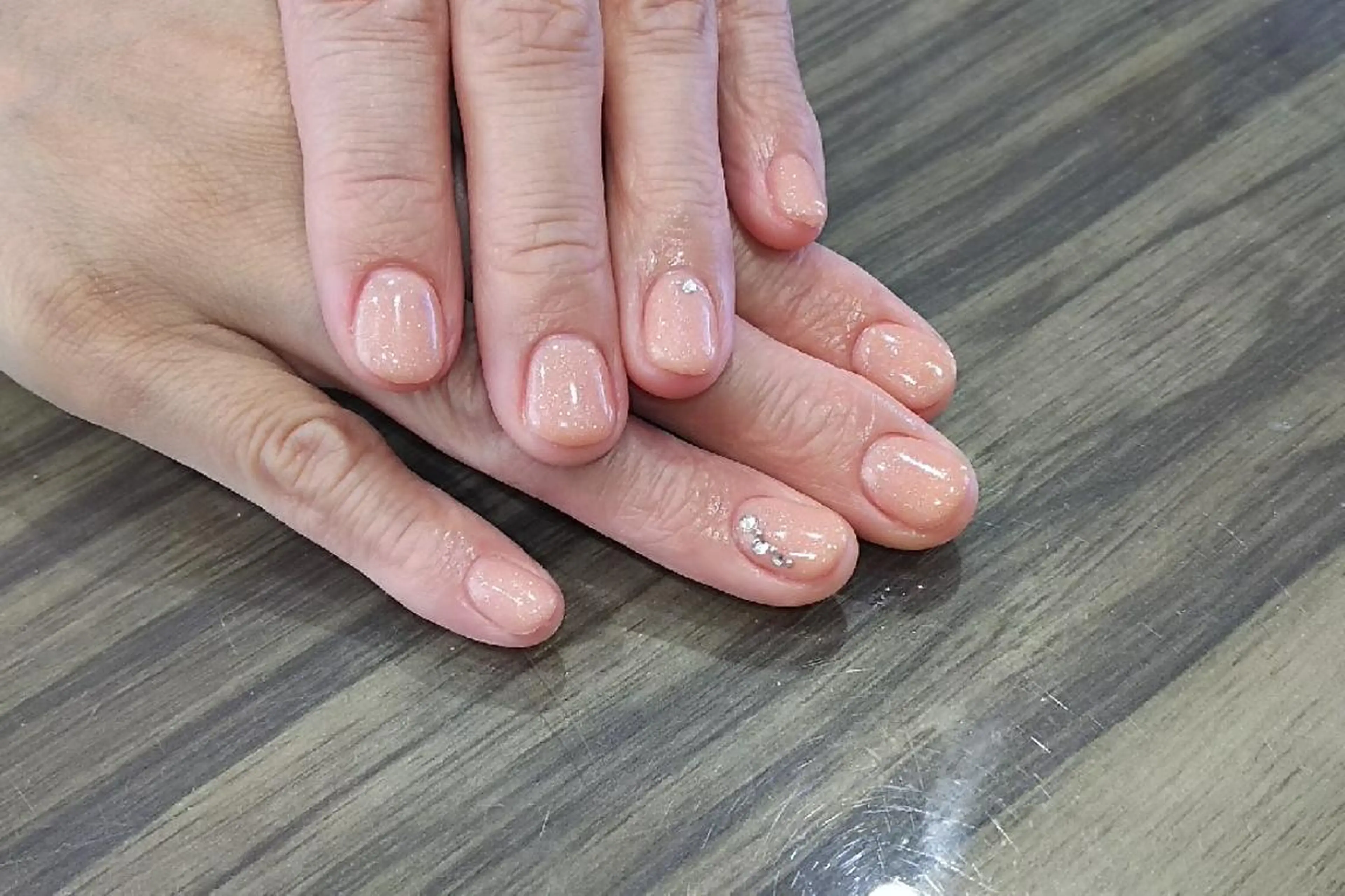 ネイル ストーンネイル Progress Nailのネイルデザイン