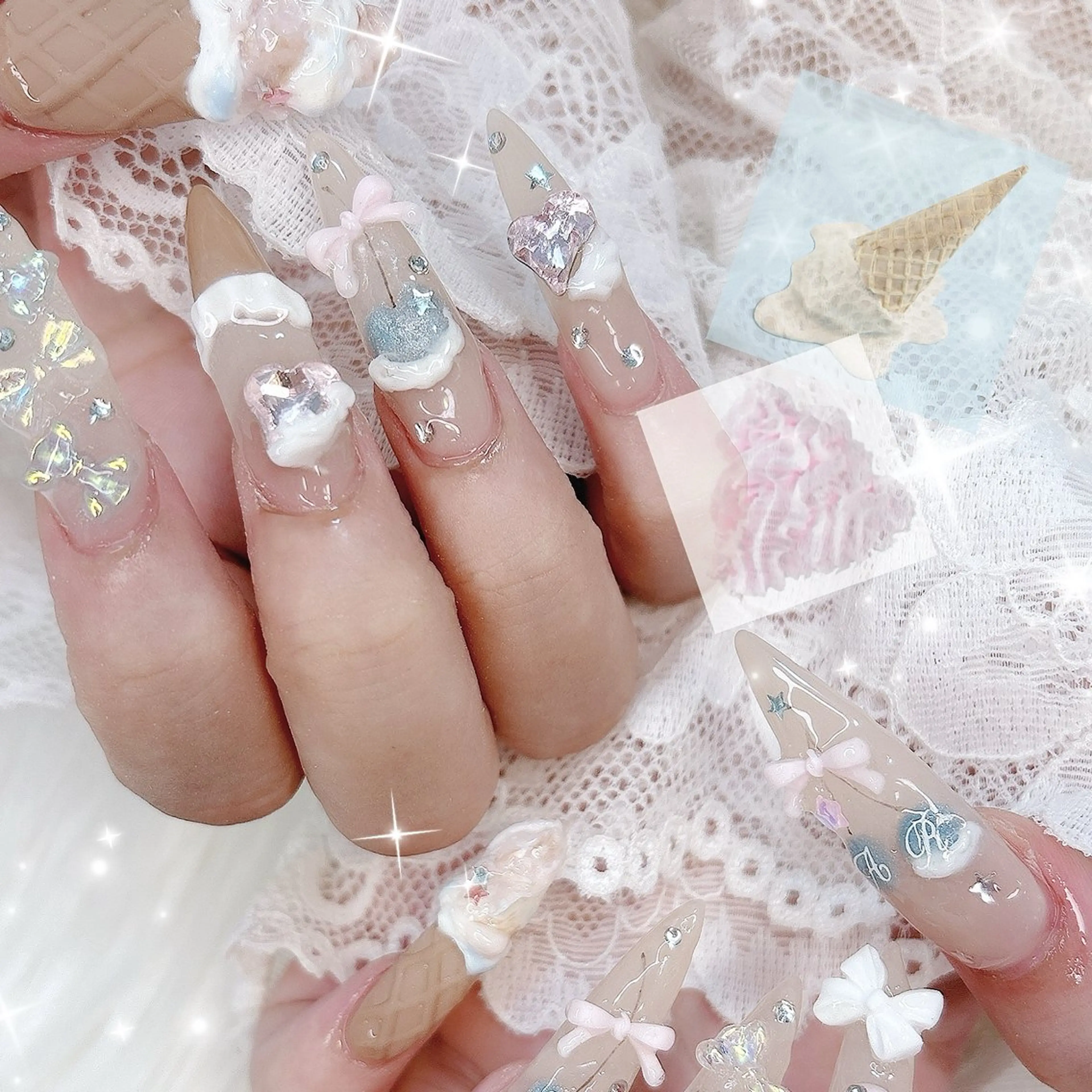 ネイル ハンドネイル ハンドケア mini nailのネイルデザイン