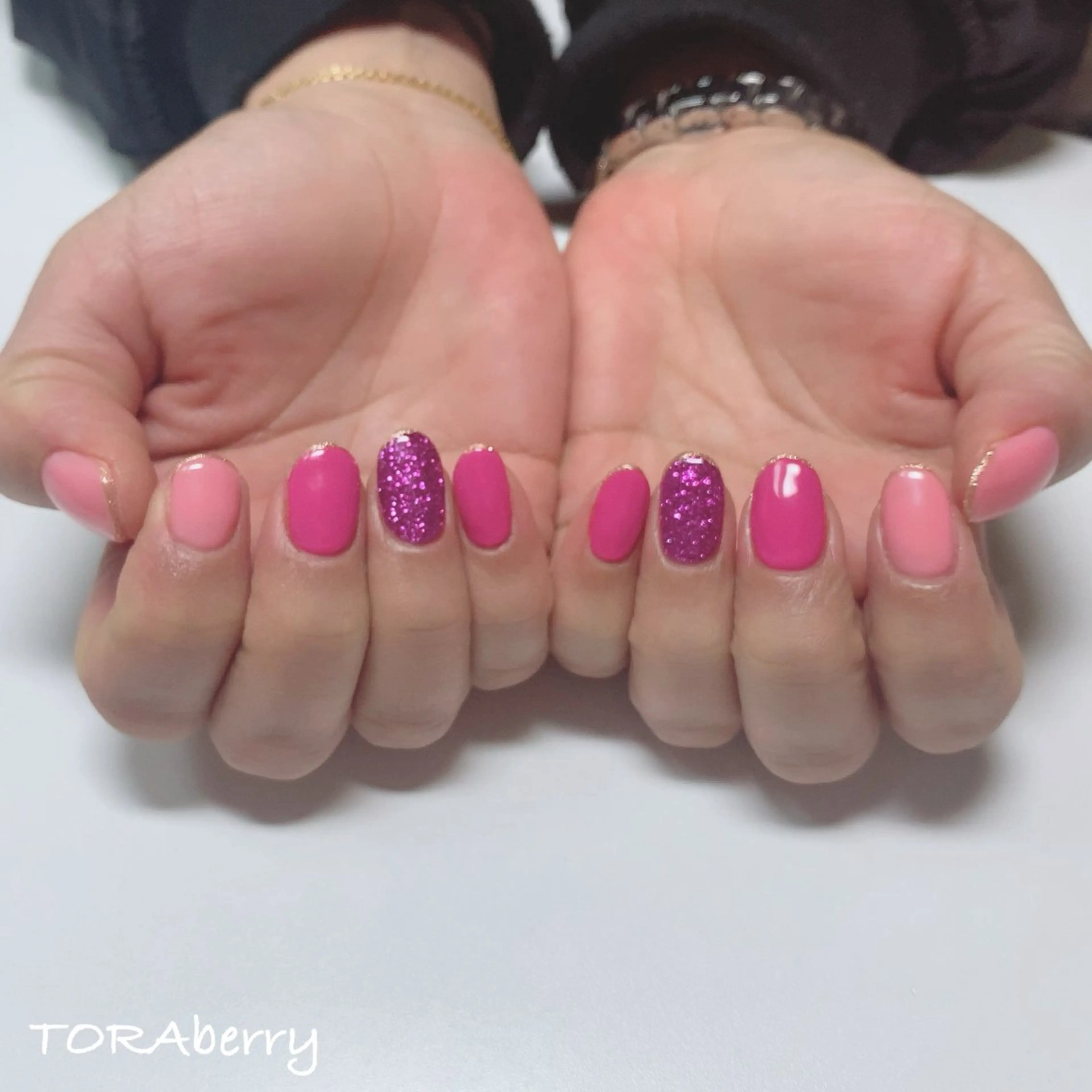 ネイル ハンドネイル ネイリスト なつみのネイルデザイン