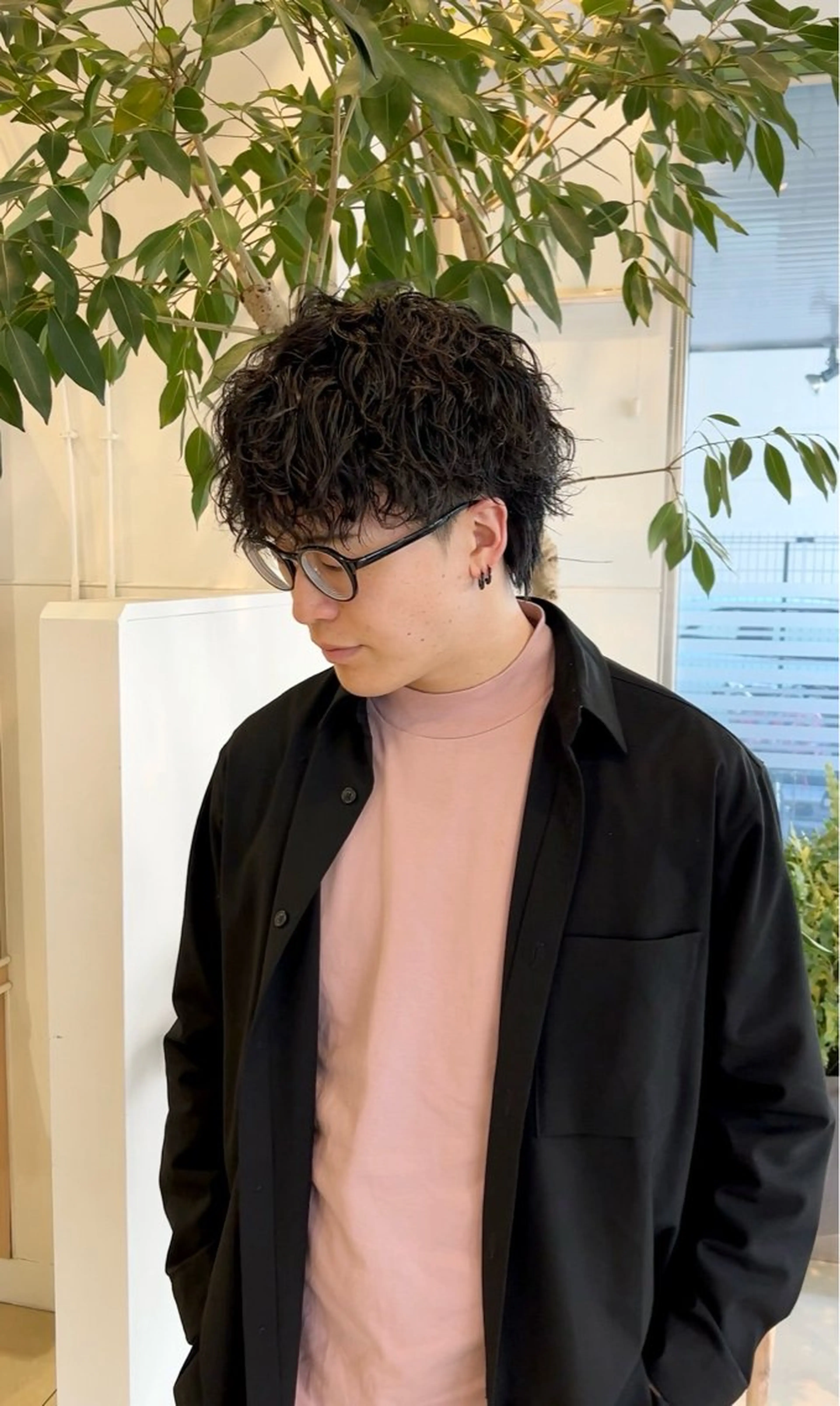 メンズカット＋眉カットの写真