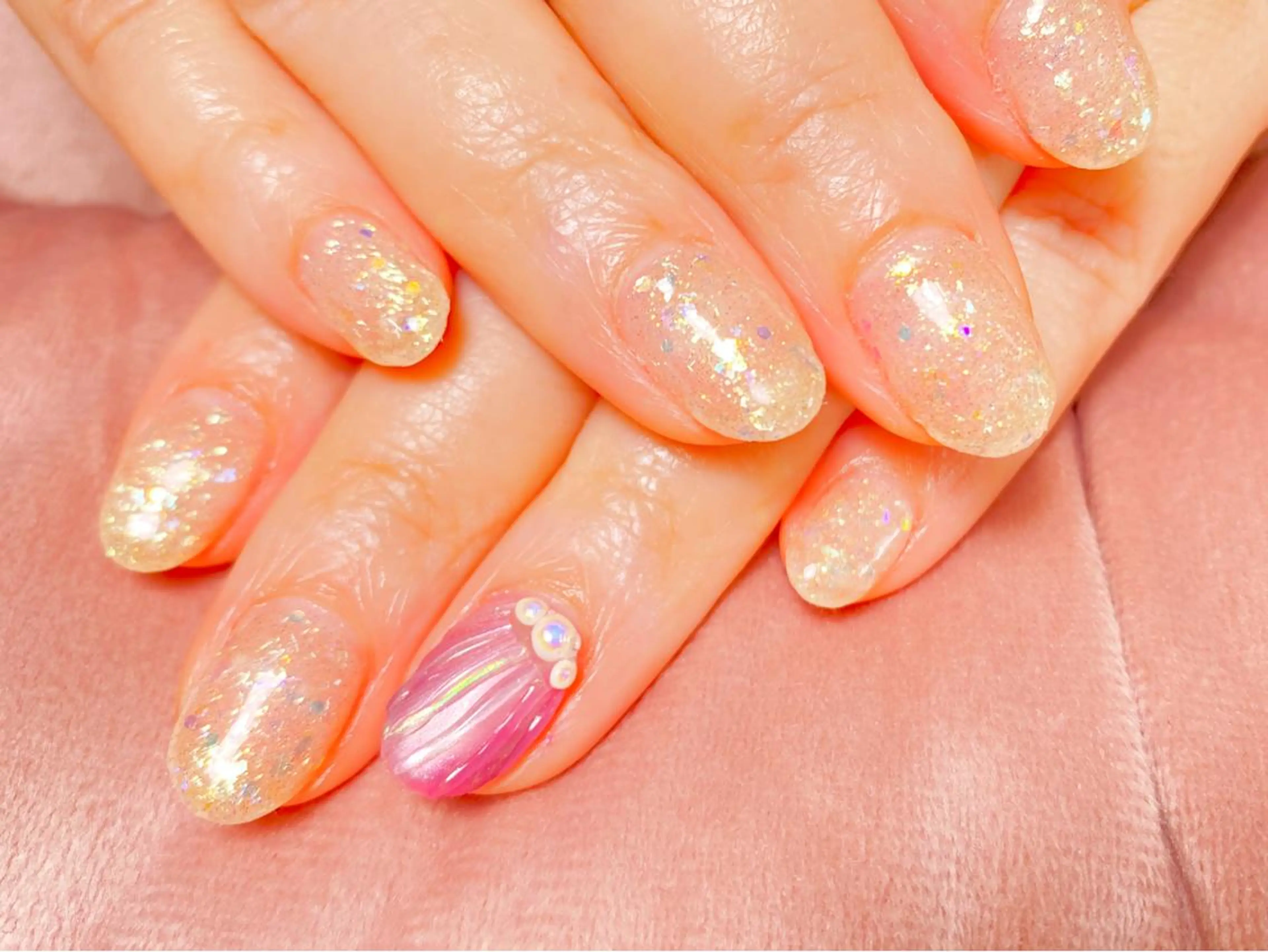 ネイル ハンドネイル リラネイル所属・福田 美代子のネイルデザイン