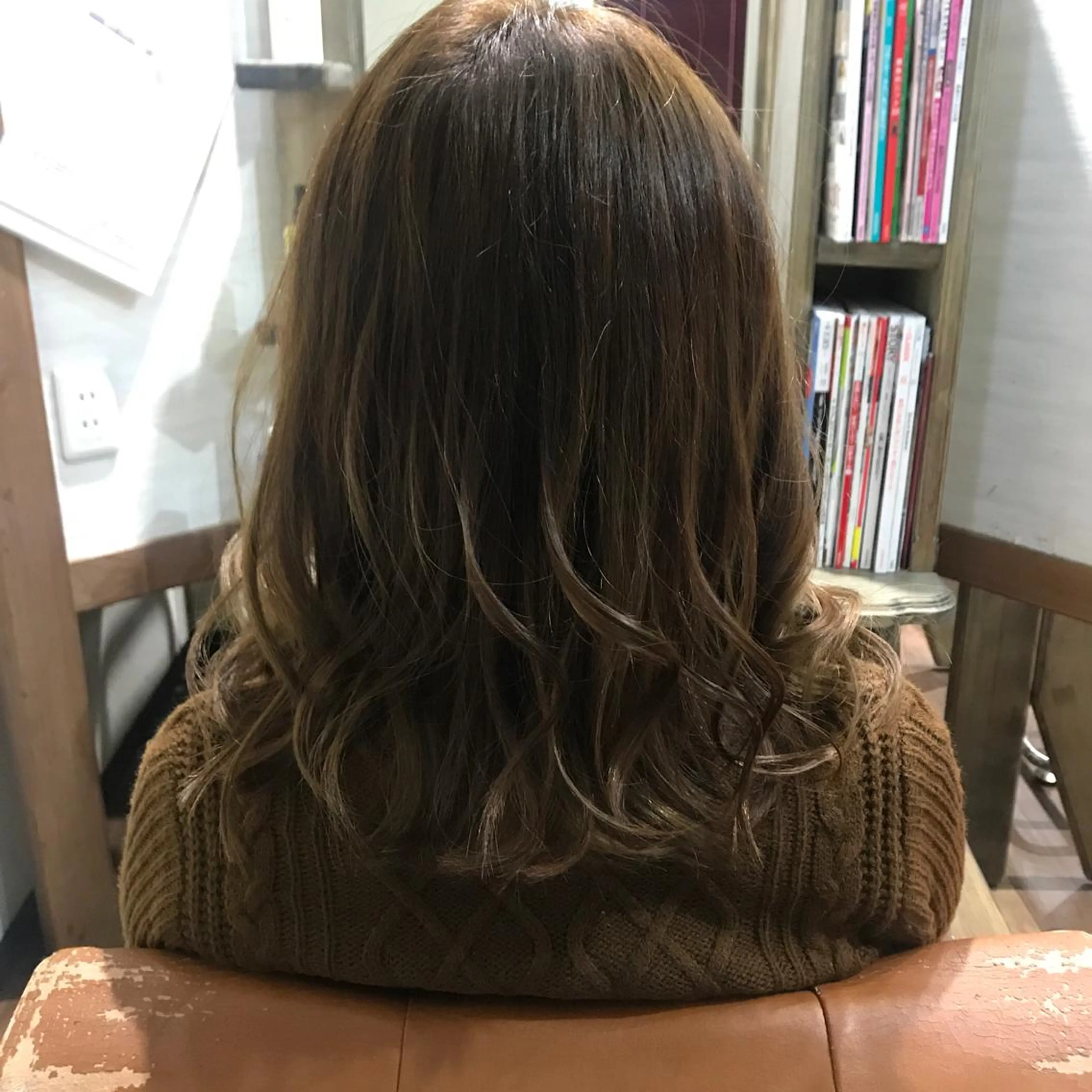 ミディアム hair  life  creative  PLeve所属・片山 霞のヘアスタイル