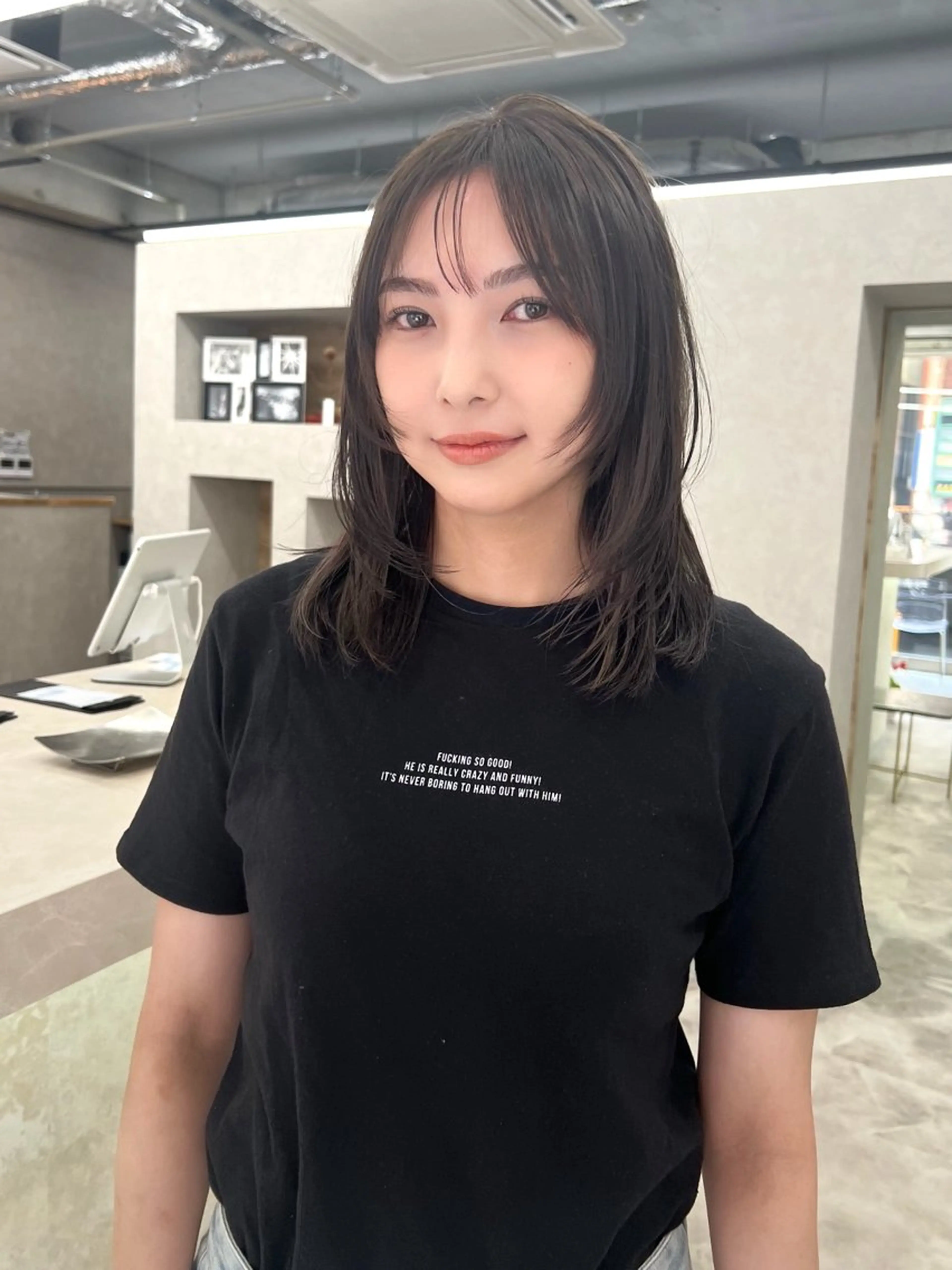 カット+wカラー+トリートメントの写真