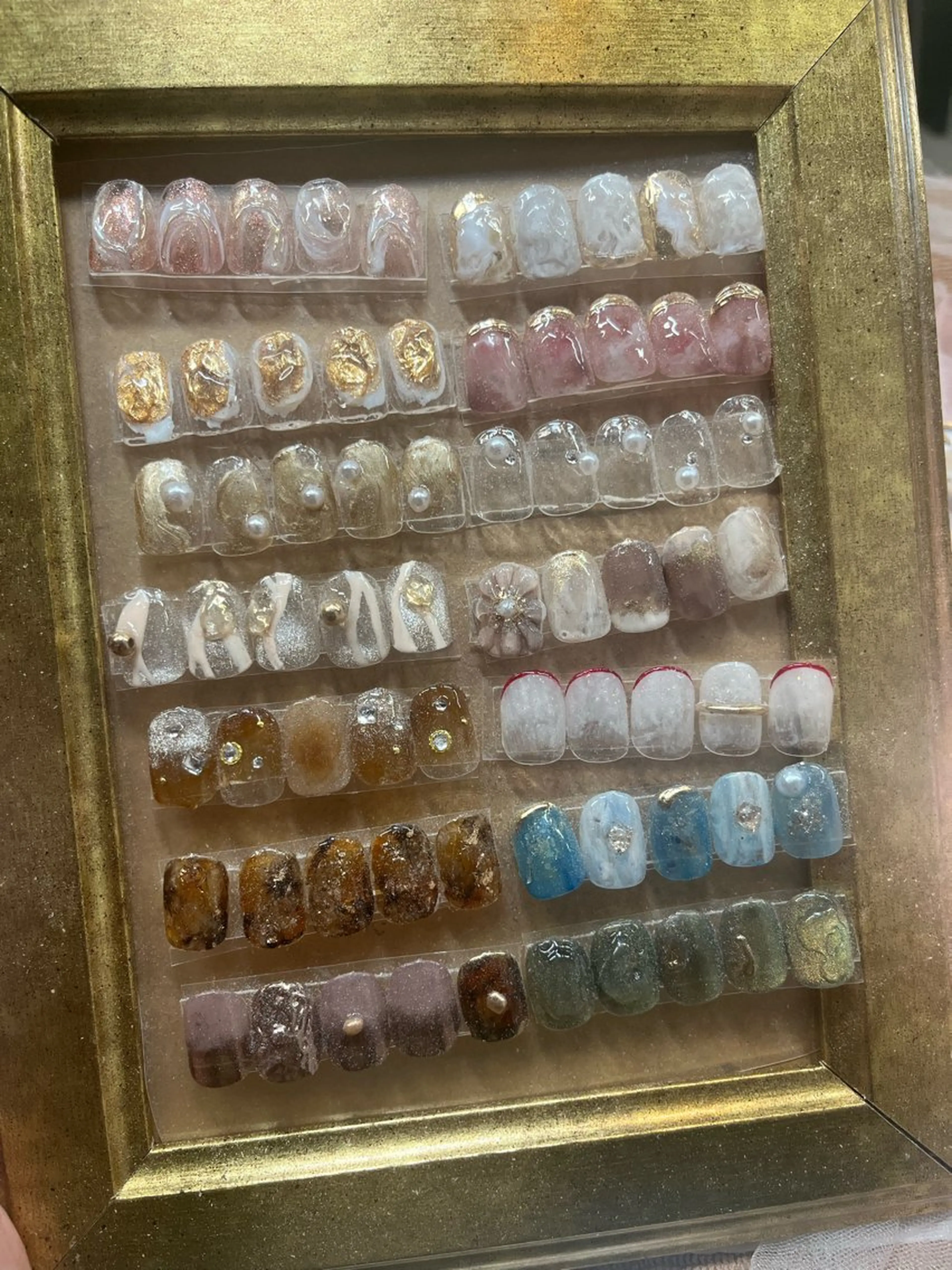 ネイル ハンドネイル 竹本 恵美のネイルデザイン