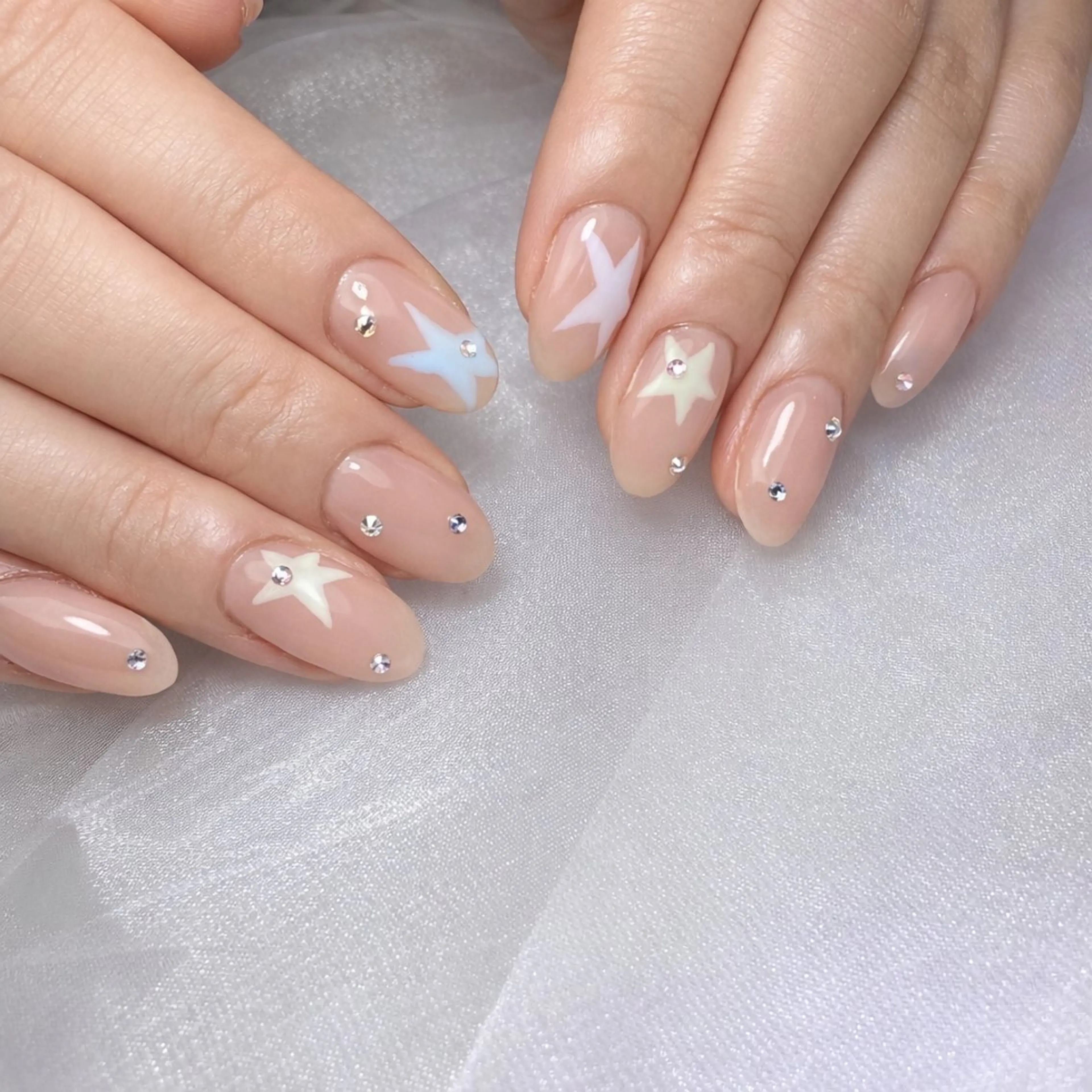 ネイル アートネイル フレンチネイル 持ち込み ハンドネイル Nail salon アトリエジョワ　金山のネイルデザイン