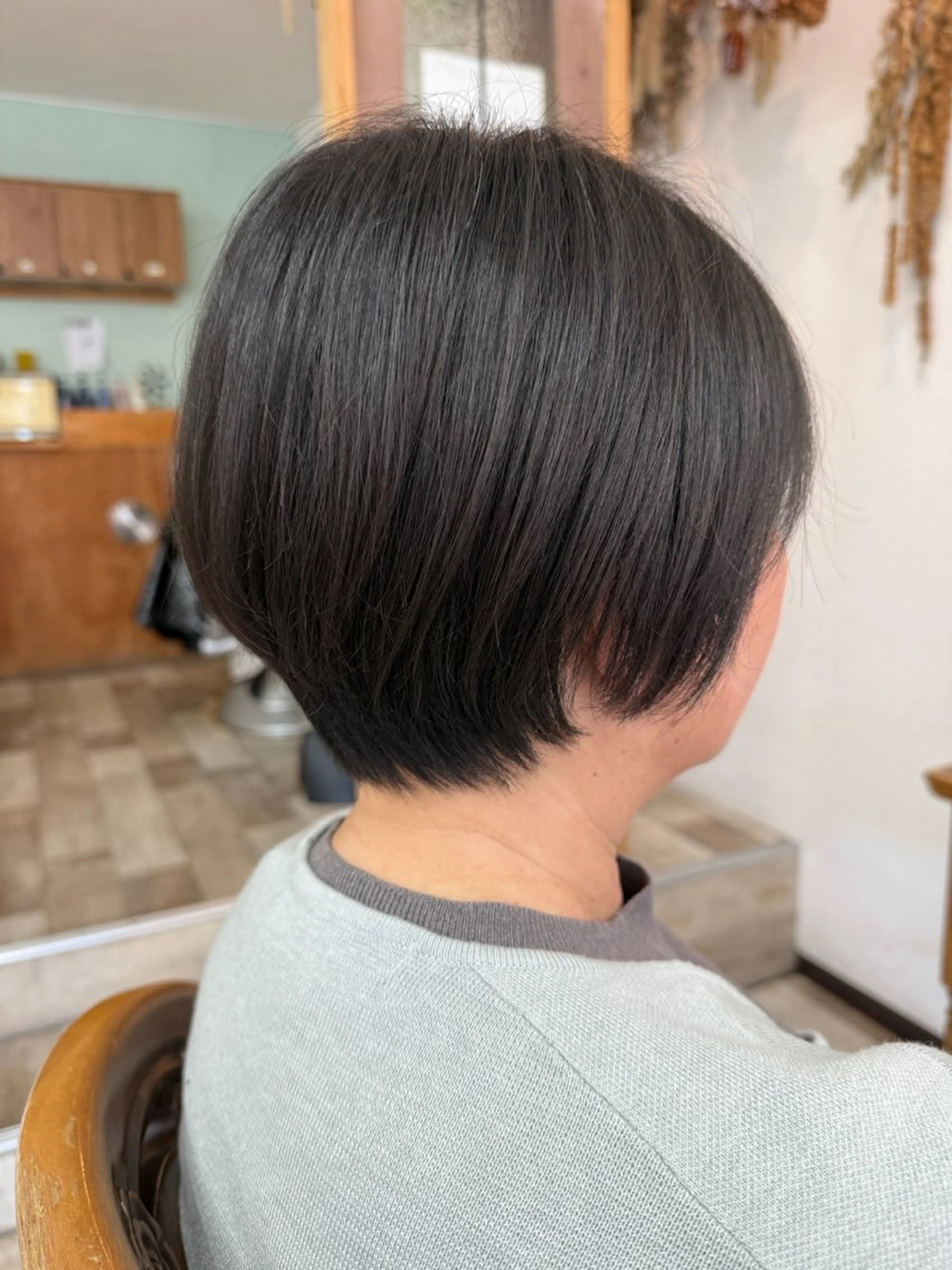 ショート ku-to and C 東川口所属・寿松木 紗香💎のヘアスタイル