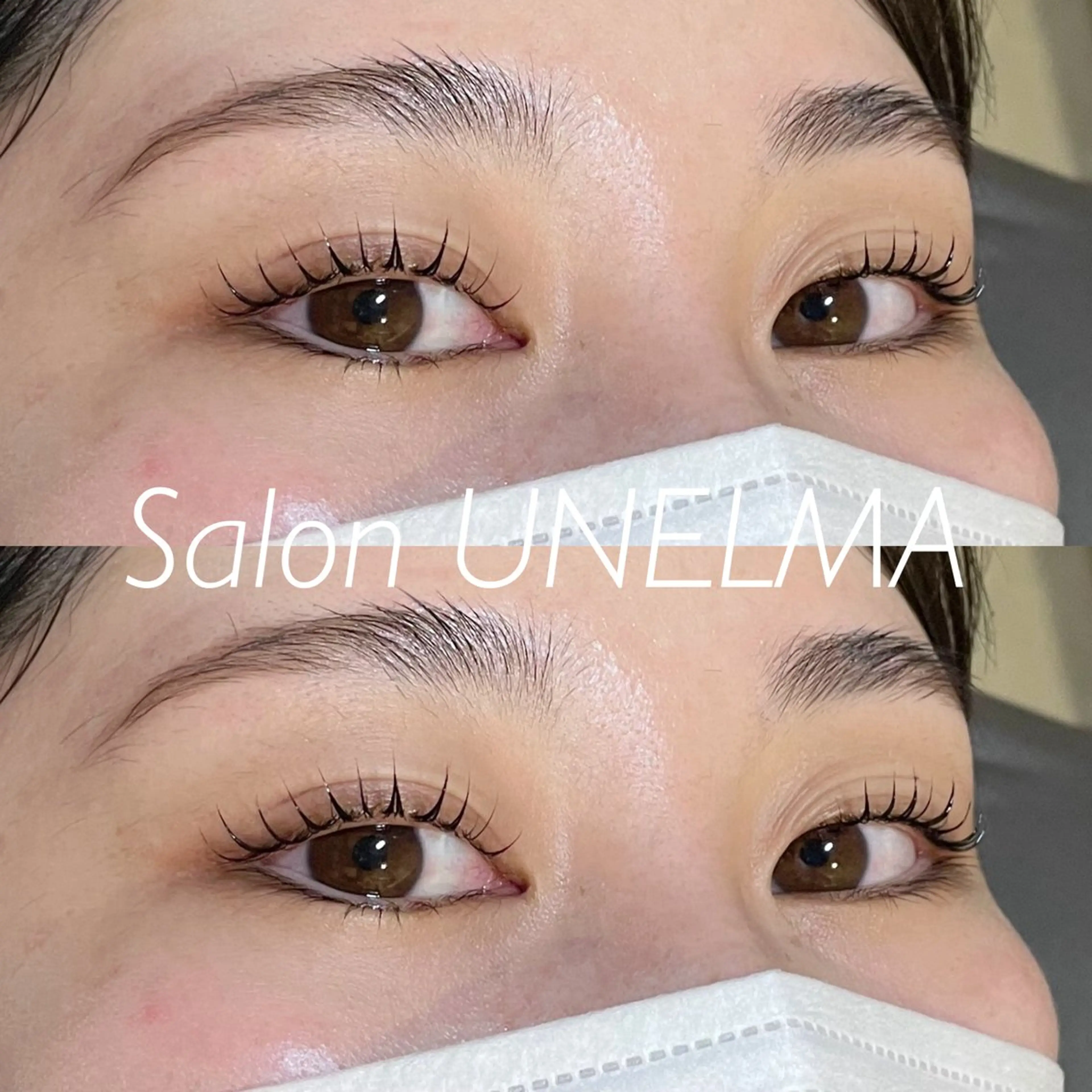 マツエク・マツパ 吉永鈴菜アイリスト UNELMAのマツエク・マツパデザイン