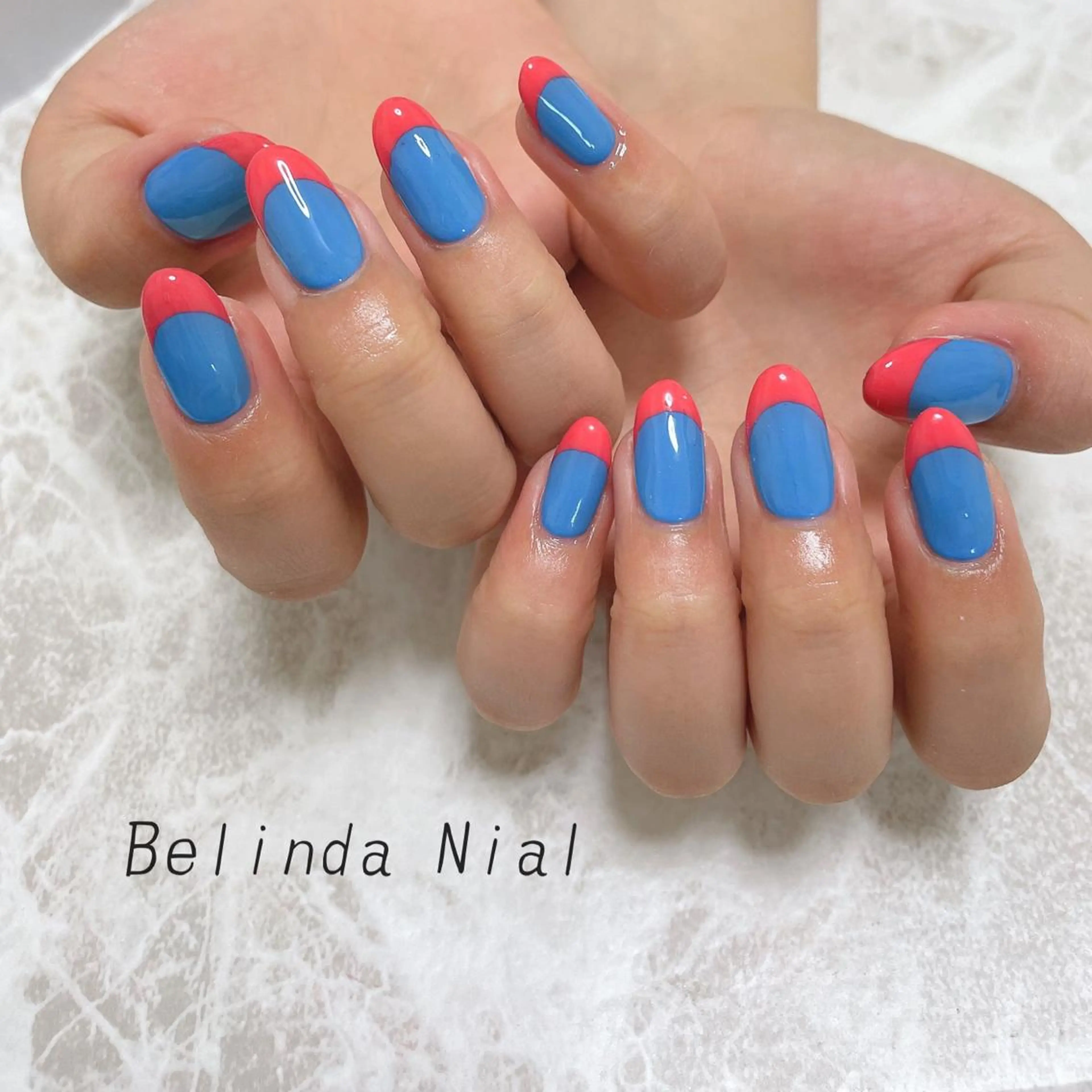 ネイル ハンドネイル フットネイル 竹本 愛のネイルデザイン