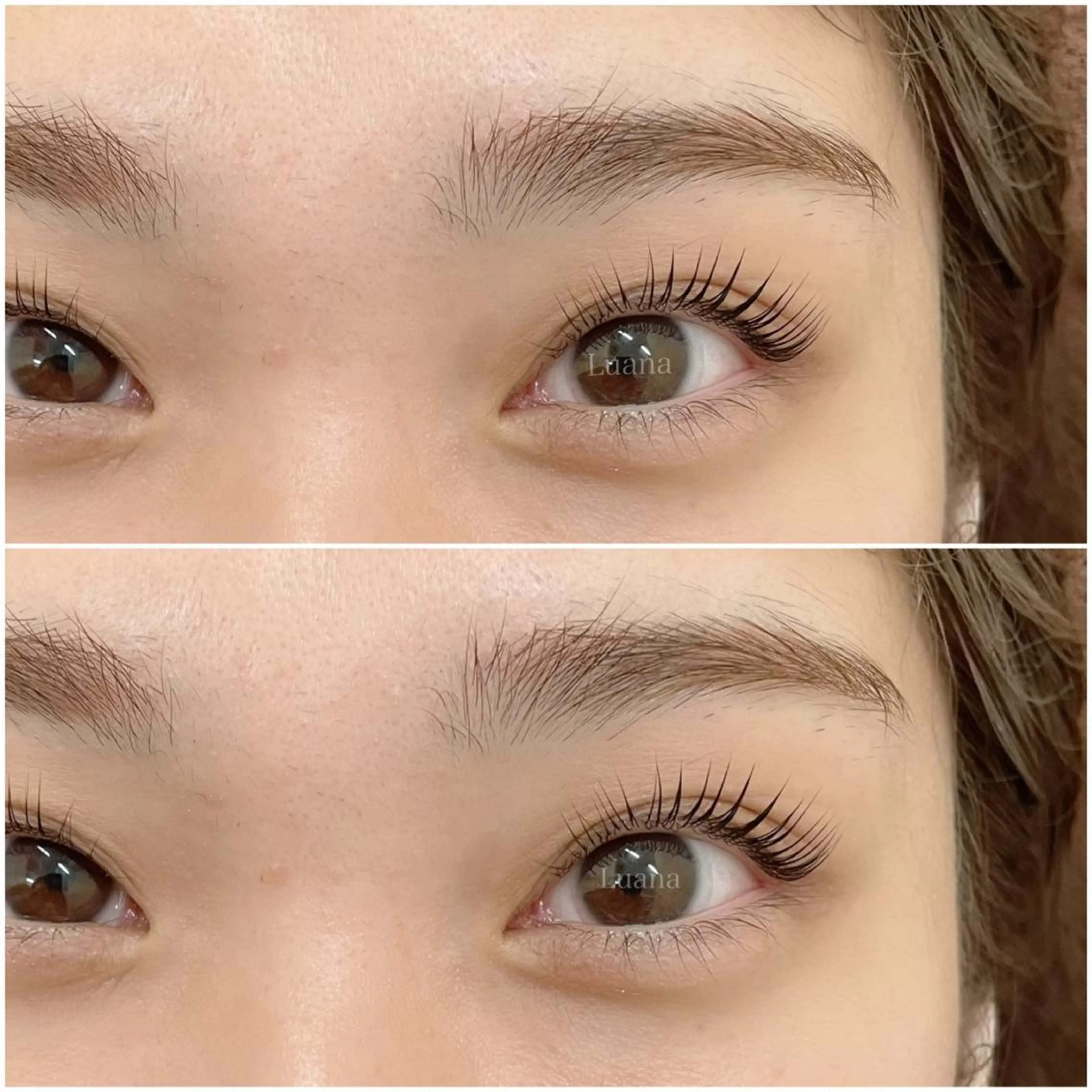 マツエク・マツパ パリジェンヌラッシュリフト マツパ Luana IIMORIのマツエク・マツパデザイン