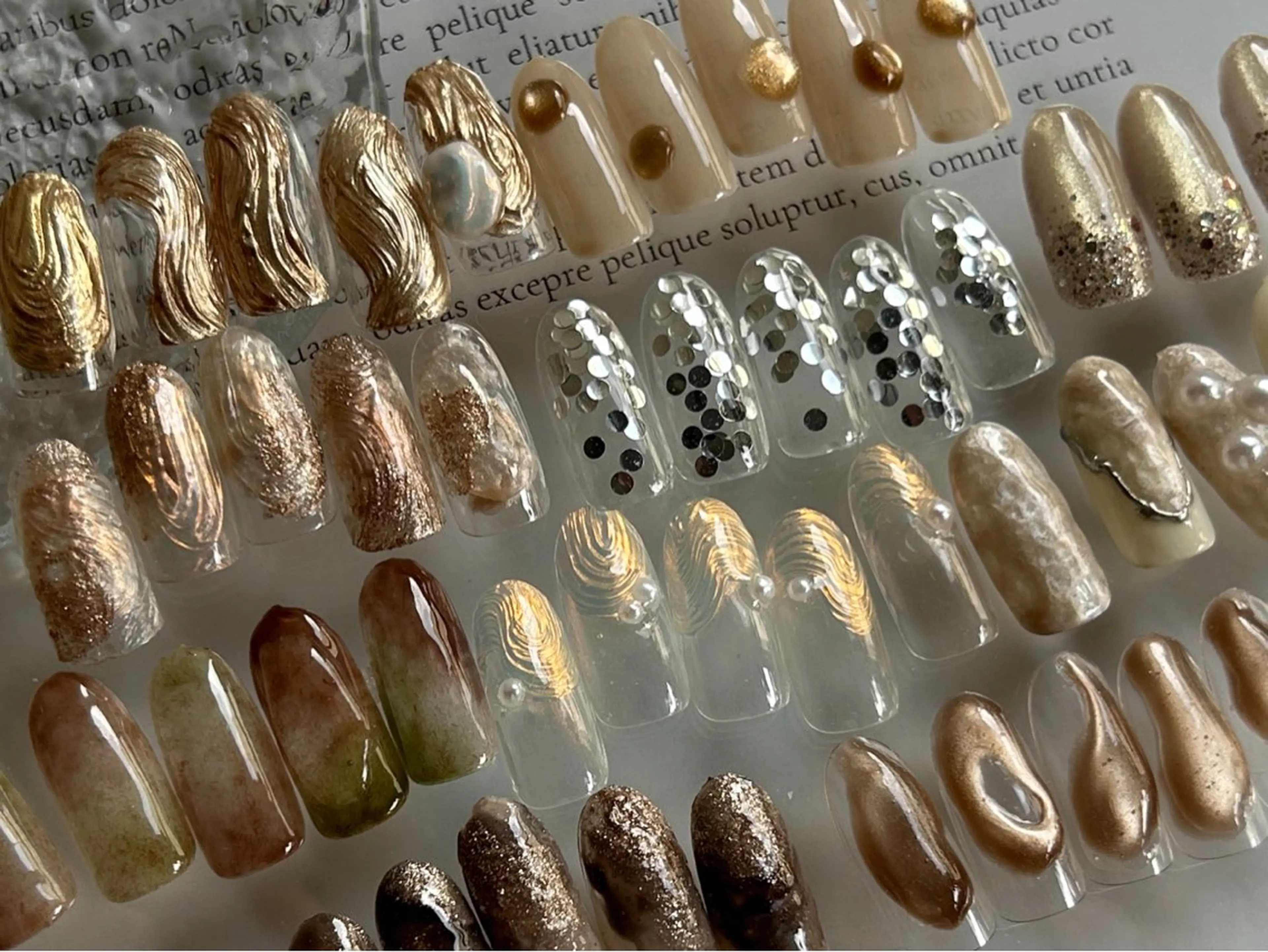 ネイル ハンドネイル 金木犀ネイルサロン所属・金木犀ネイルサロン 吉田のネイルデザイン