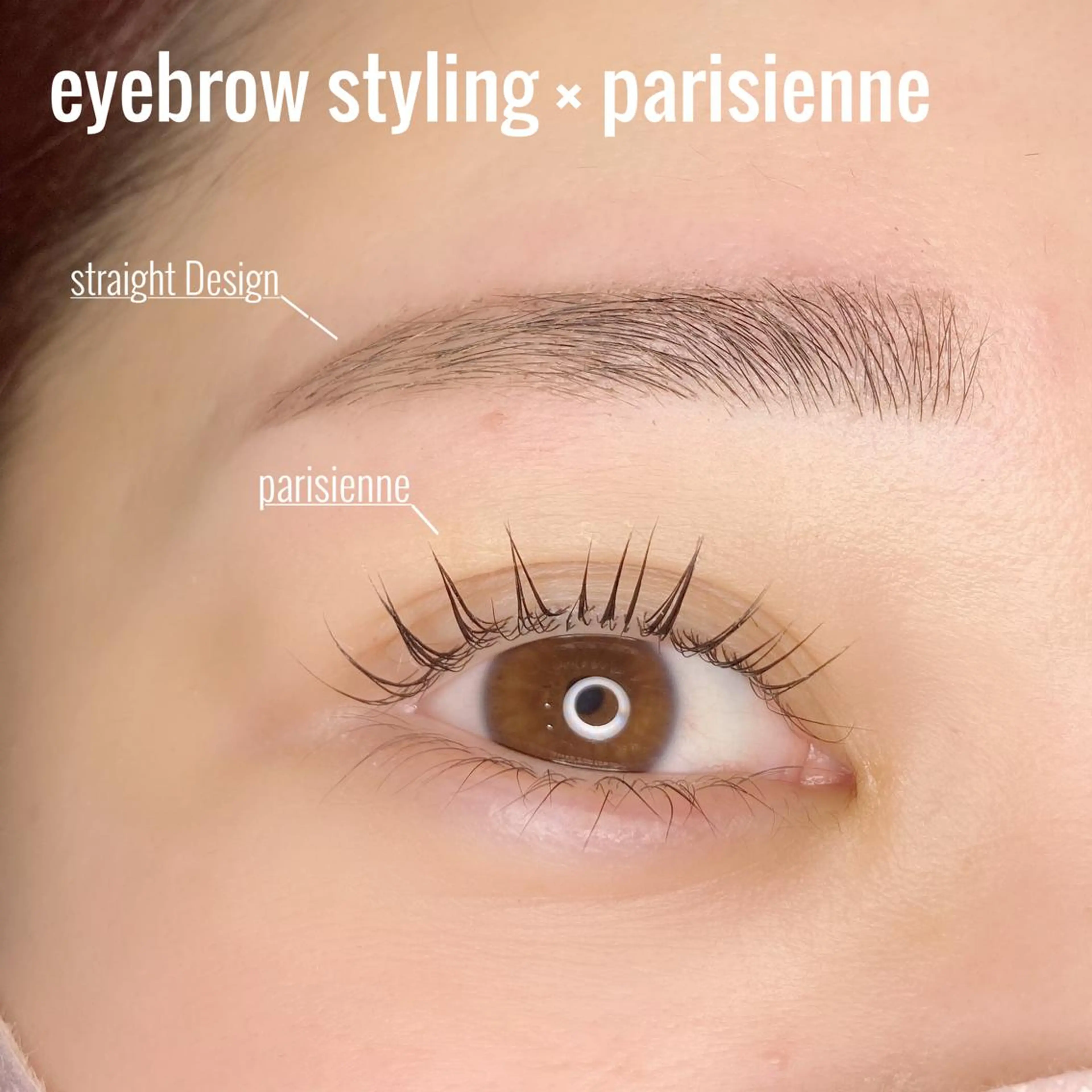 マツエク・マツパ chouchou. 石塚/店長のマツエク・マツパデザイン