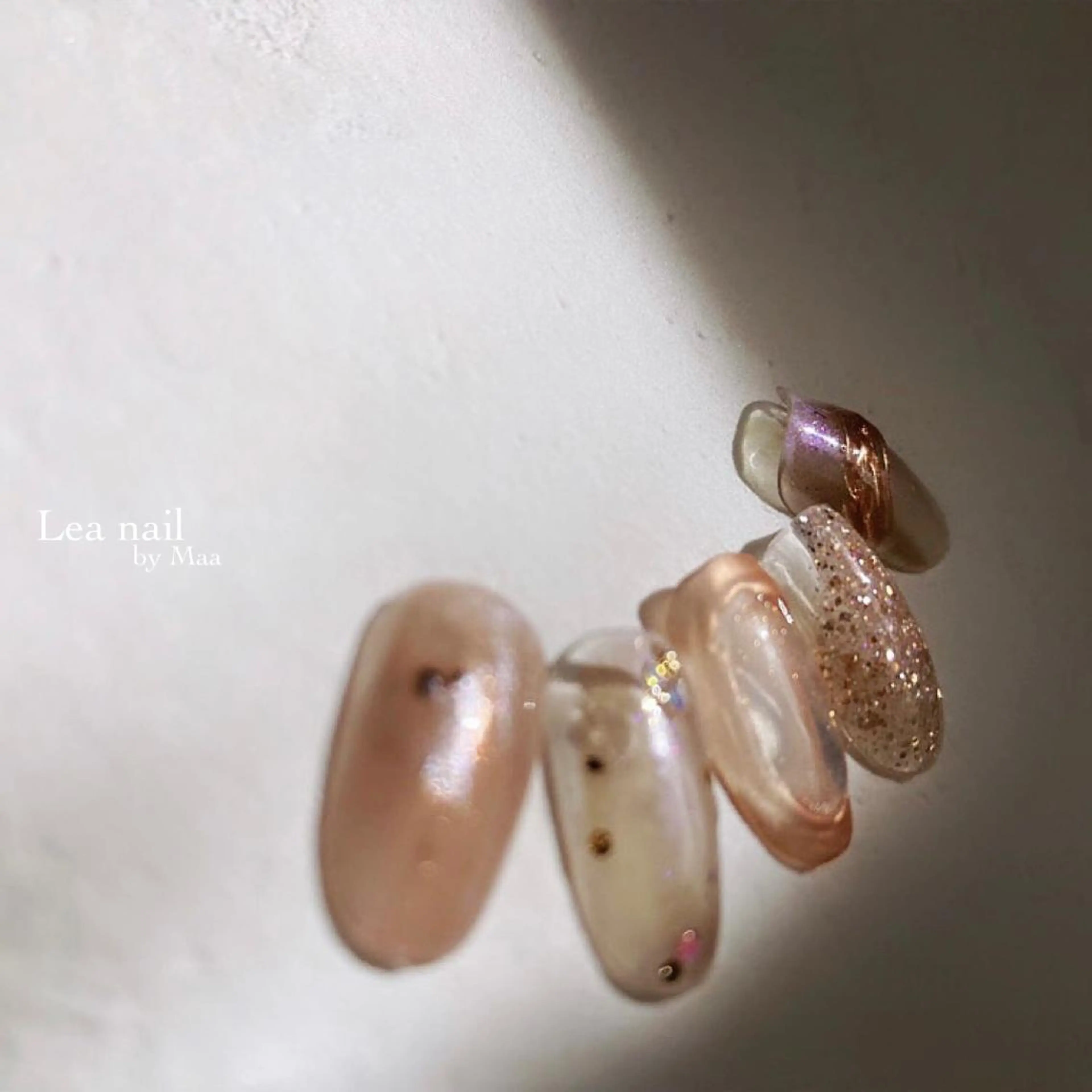 ネイル ハンドネイル private_ salon.Leaのエステ・リラクイメージ