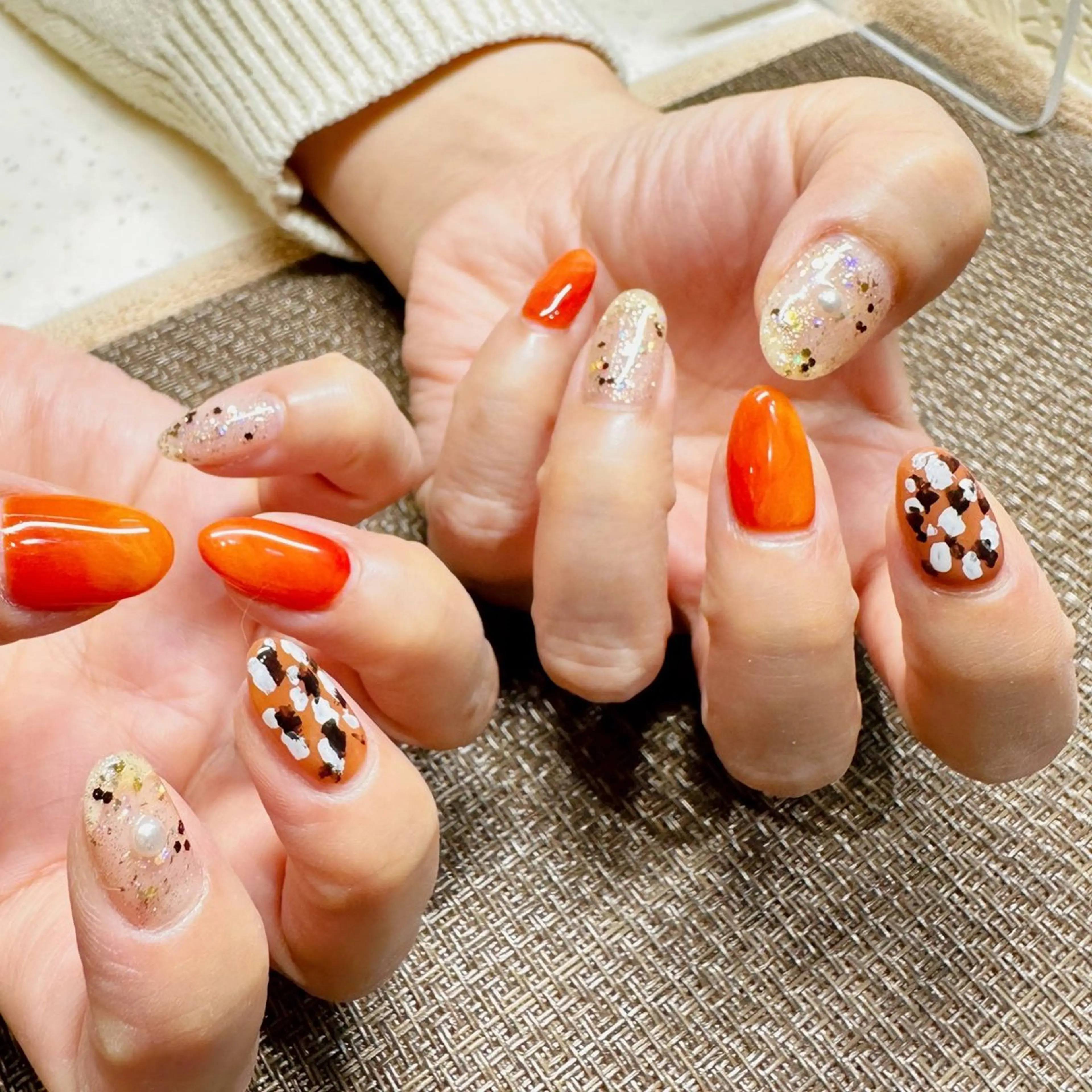 ネイル 井口 ひろみのネイルデザイン