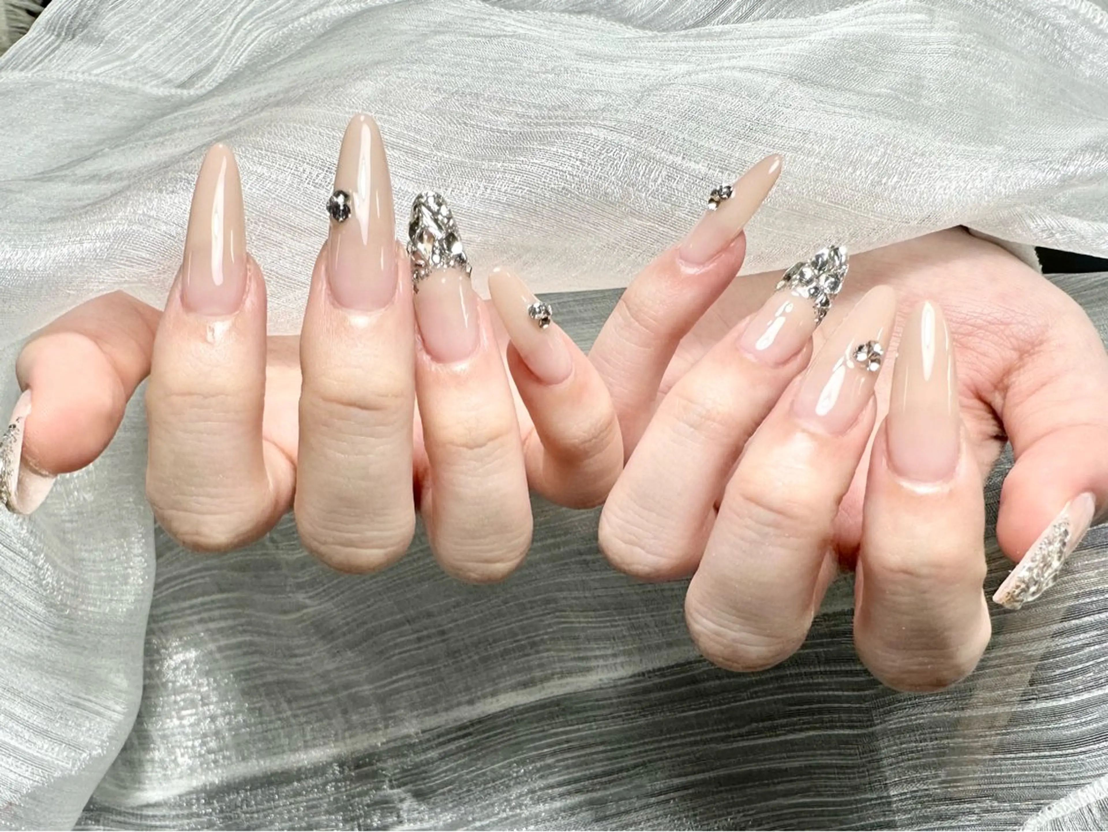 ネイル ハンドネイル ハンドケア 💕Dreamy KIYO💕のネイルデザイン