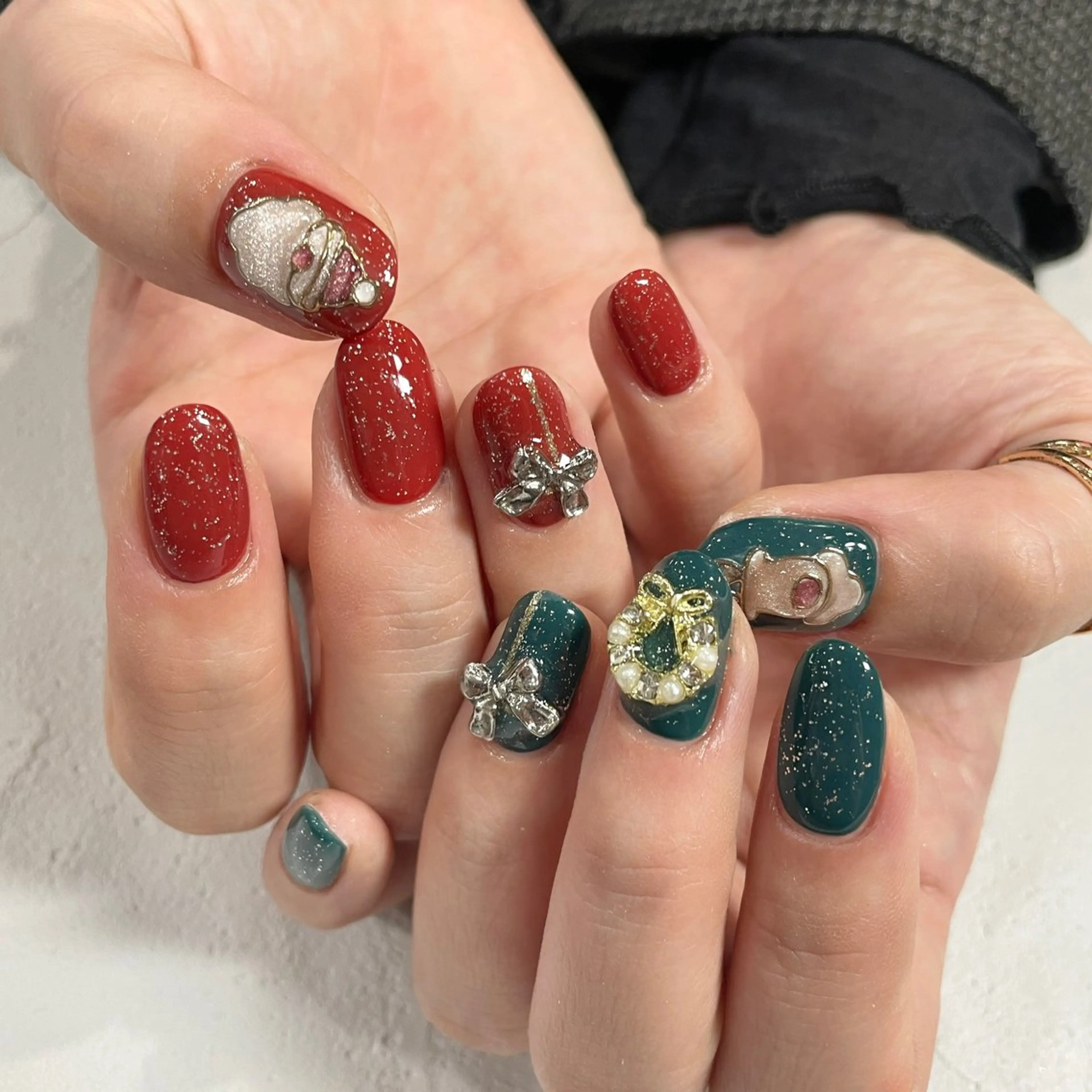 ネイル I-nails町田店所属・kaori.k /I-nailsのネイルデザイン