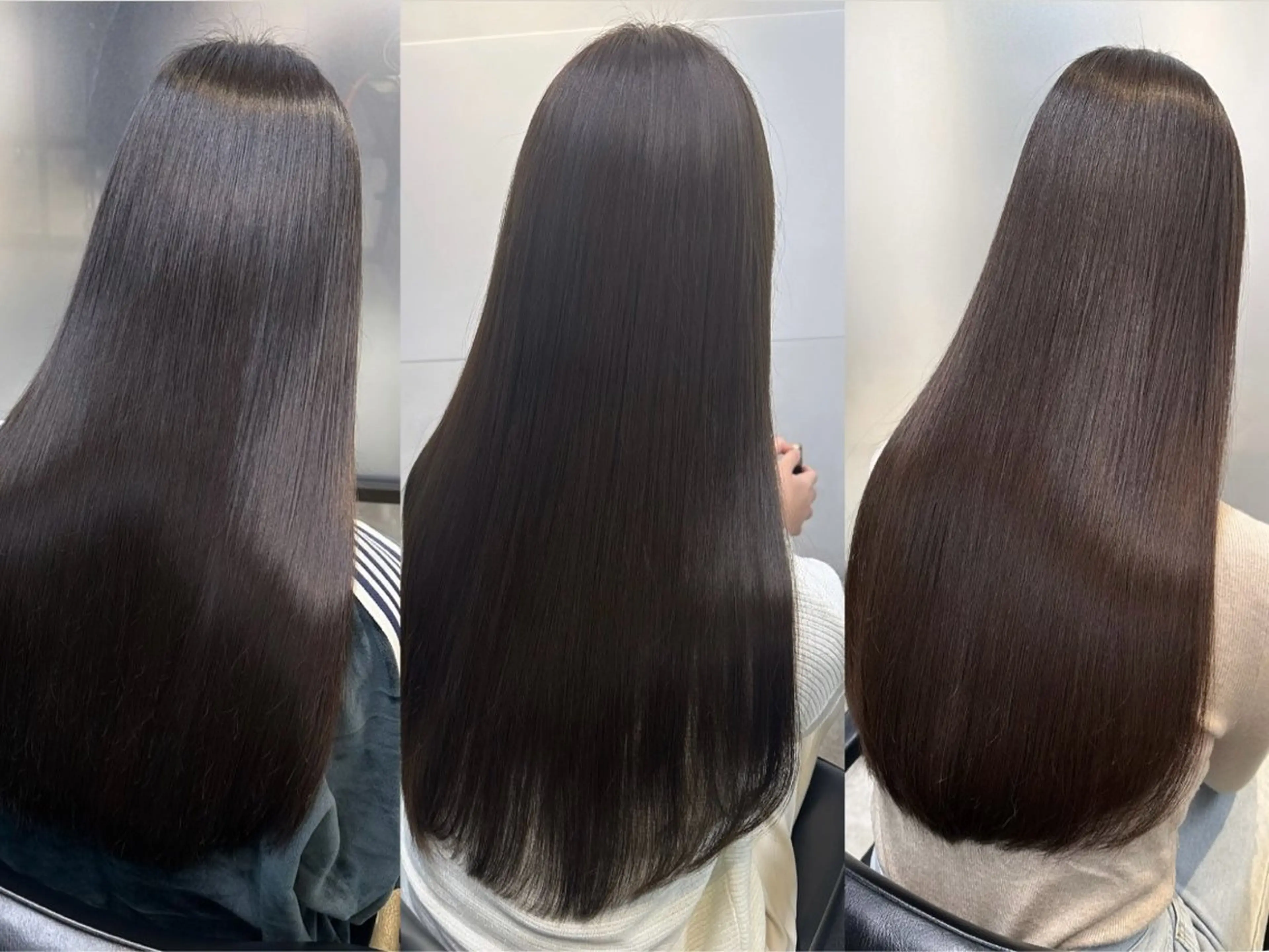 ロング レイヤーカット カット ヘアカラー トリートメント ツヤ髪 ／髪質改善 松岡将太郎のヘアスタイル