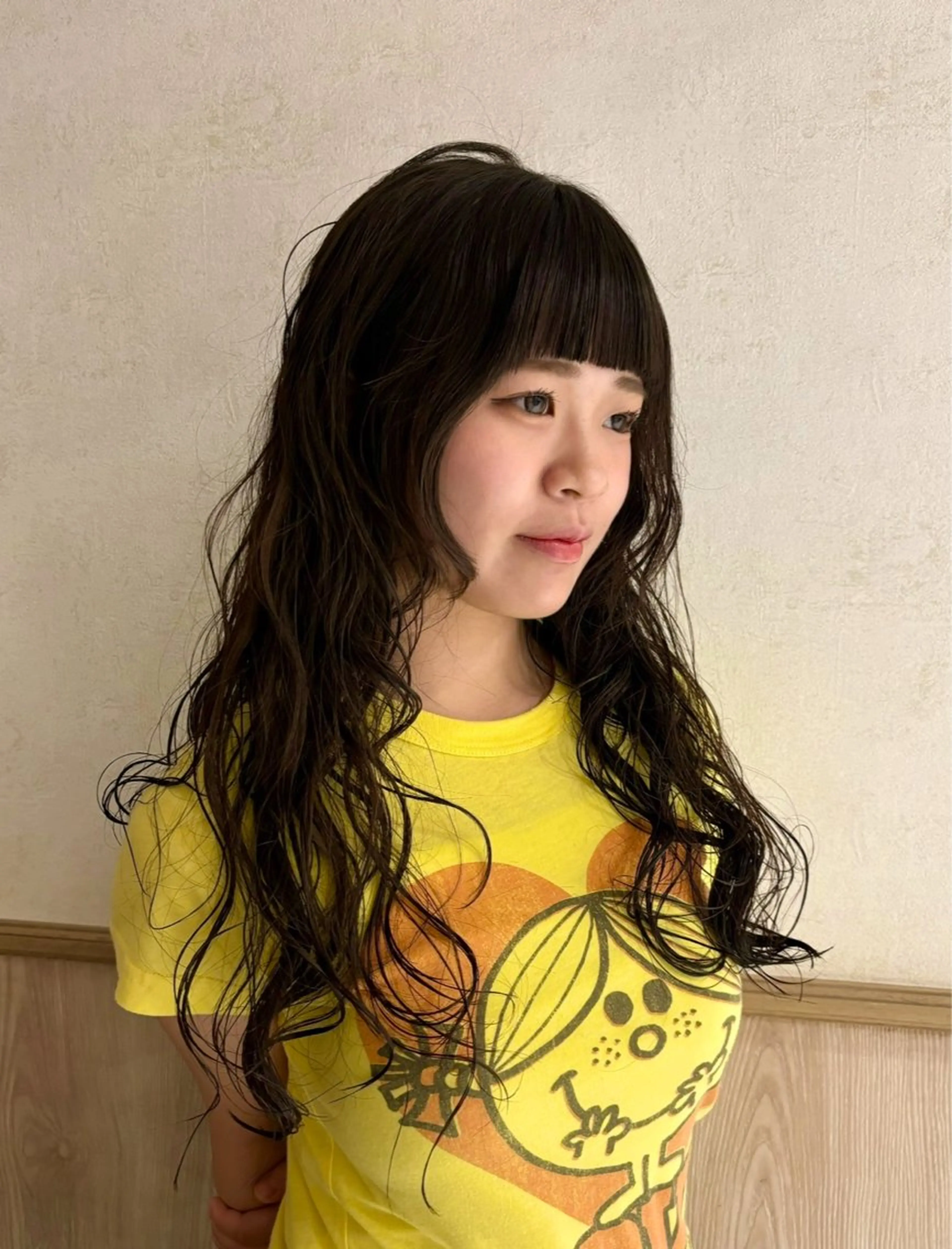 ロング パーマ ニュアンスパーマ izumi/ ボブ/パーマのヘアスタイル