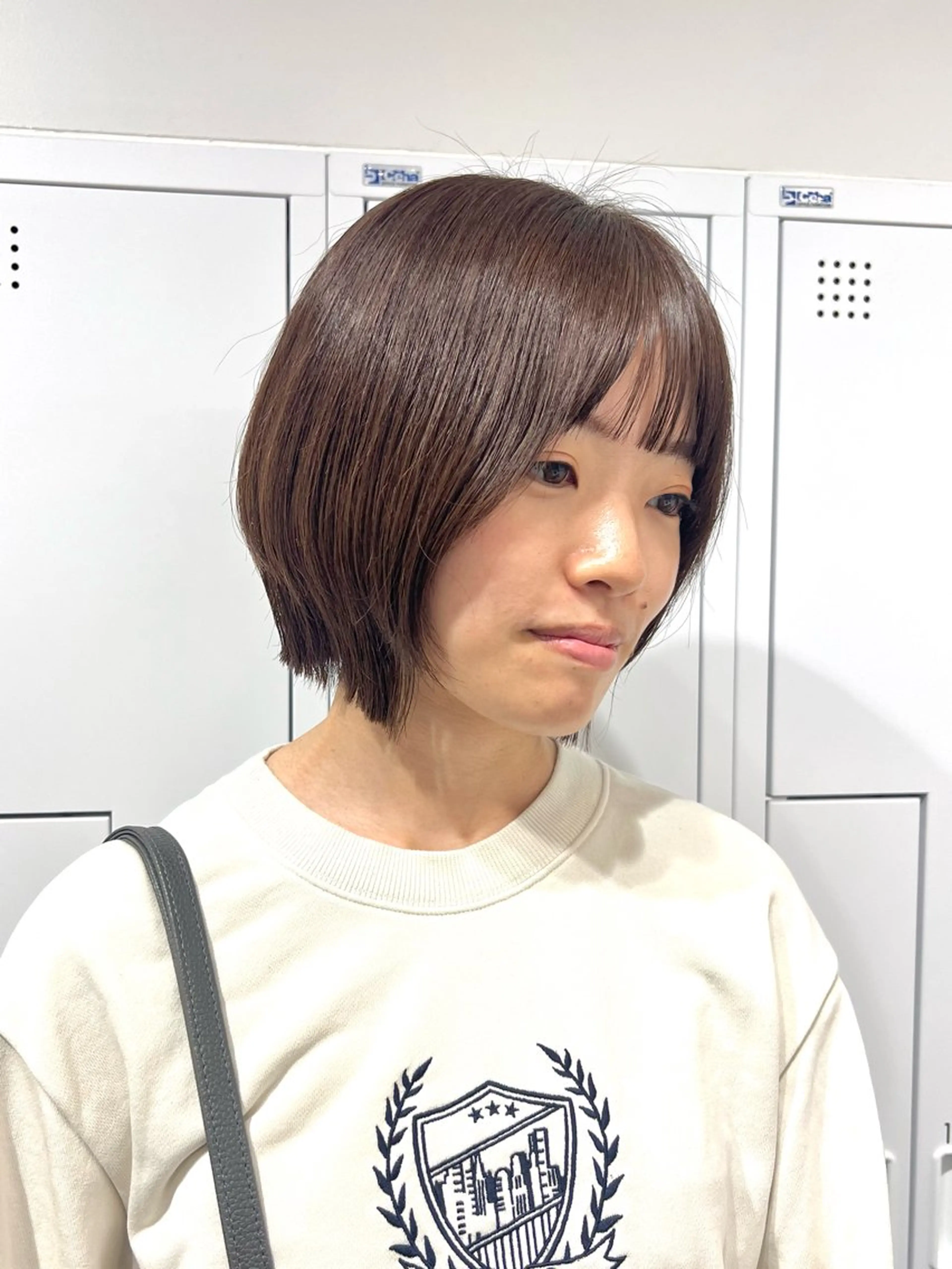 ショート カット ヘアカラー SALOWIN川崎WEST店所属・🌷川崎/ボブ/ アレンジ/コトネ🌷のヘアスタイル