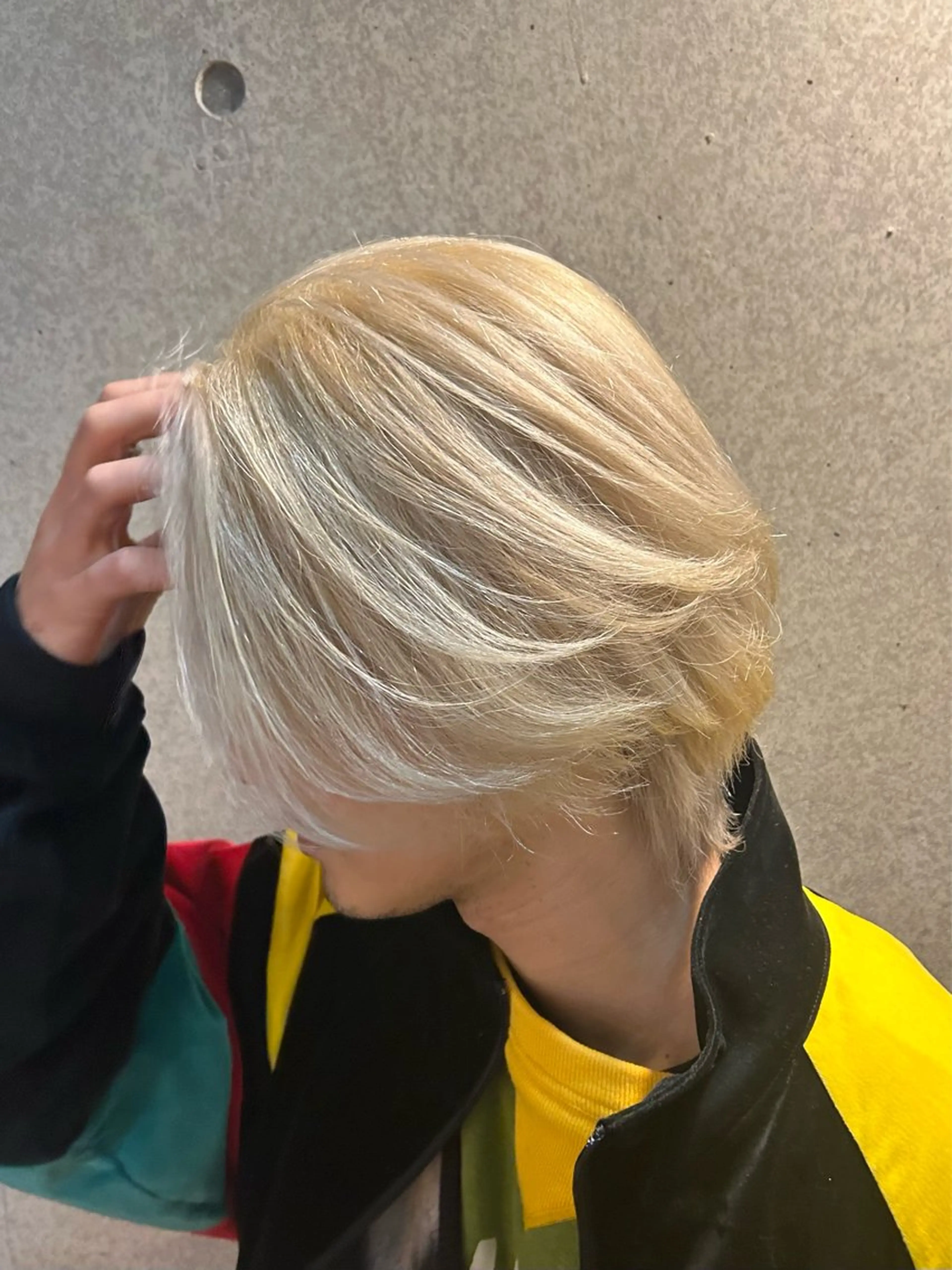 メンズ 阪口 依美奈のヘアスタイル