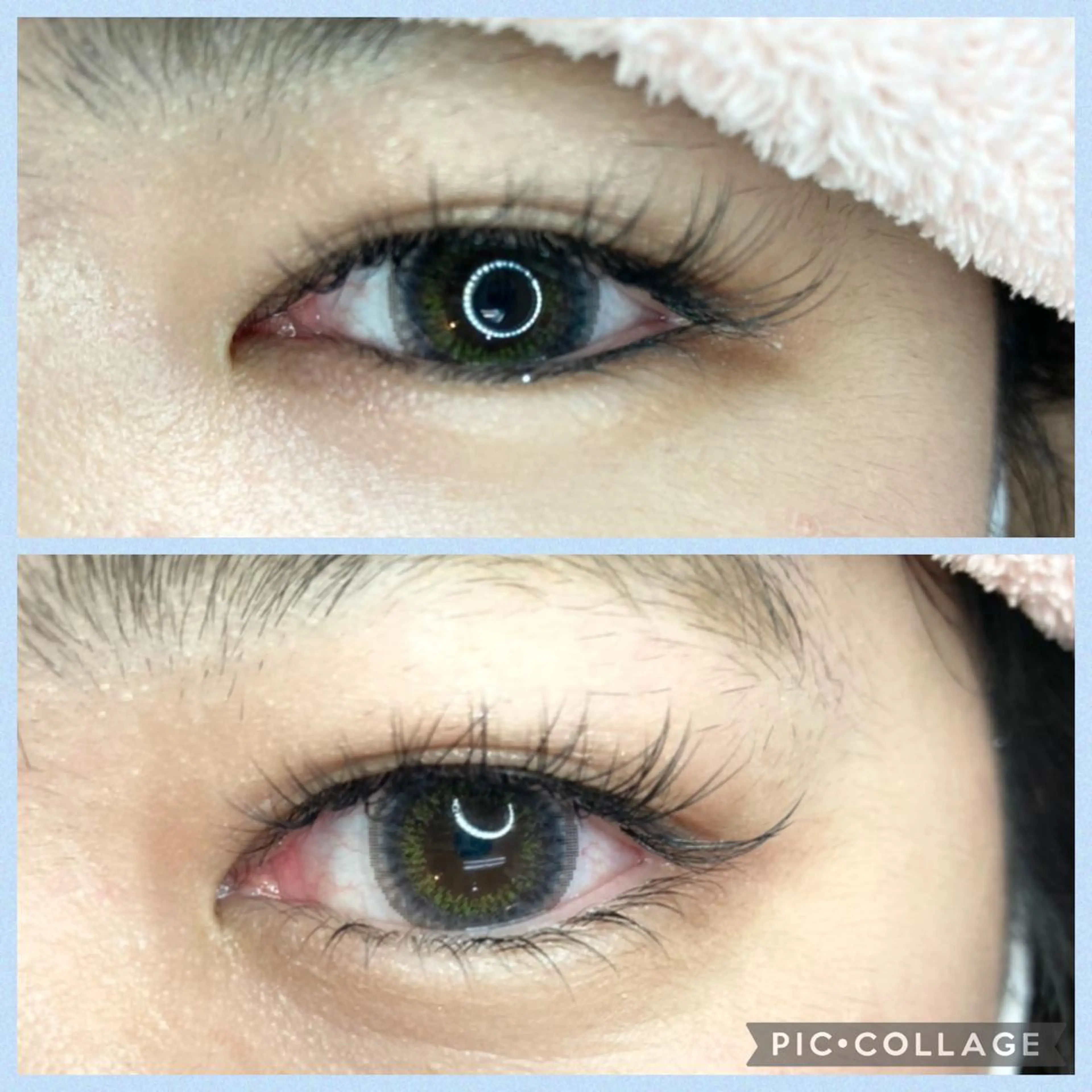 マツエク・マツパ パリジェンヌラッシュリフト L’oeillet所属・🌊🌊__ juna__のマツエク・マツパデザイン