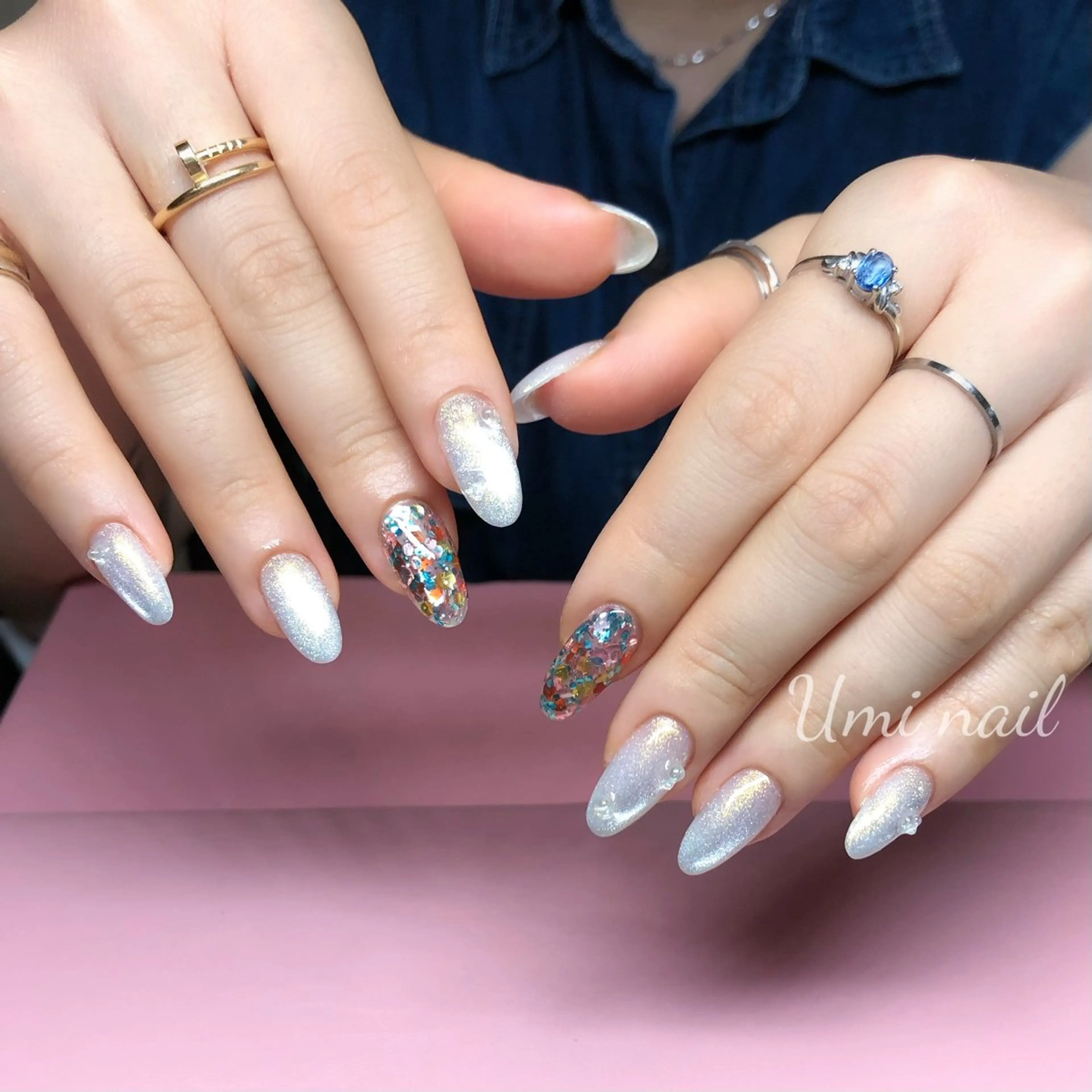 ネイル ハンドネイル Umi nail所属・日暮里 Umi Nailのネイルデザイン