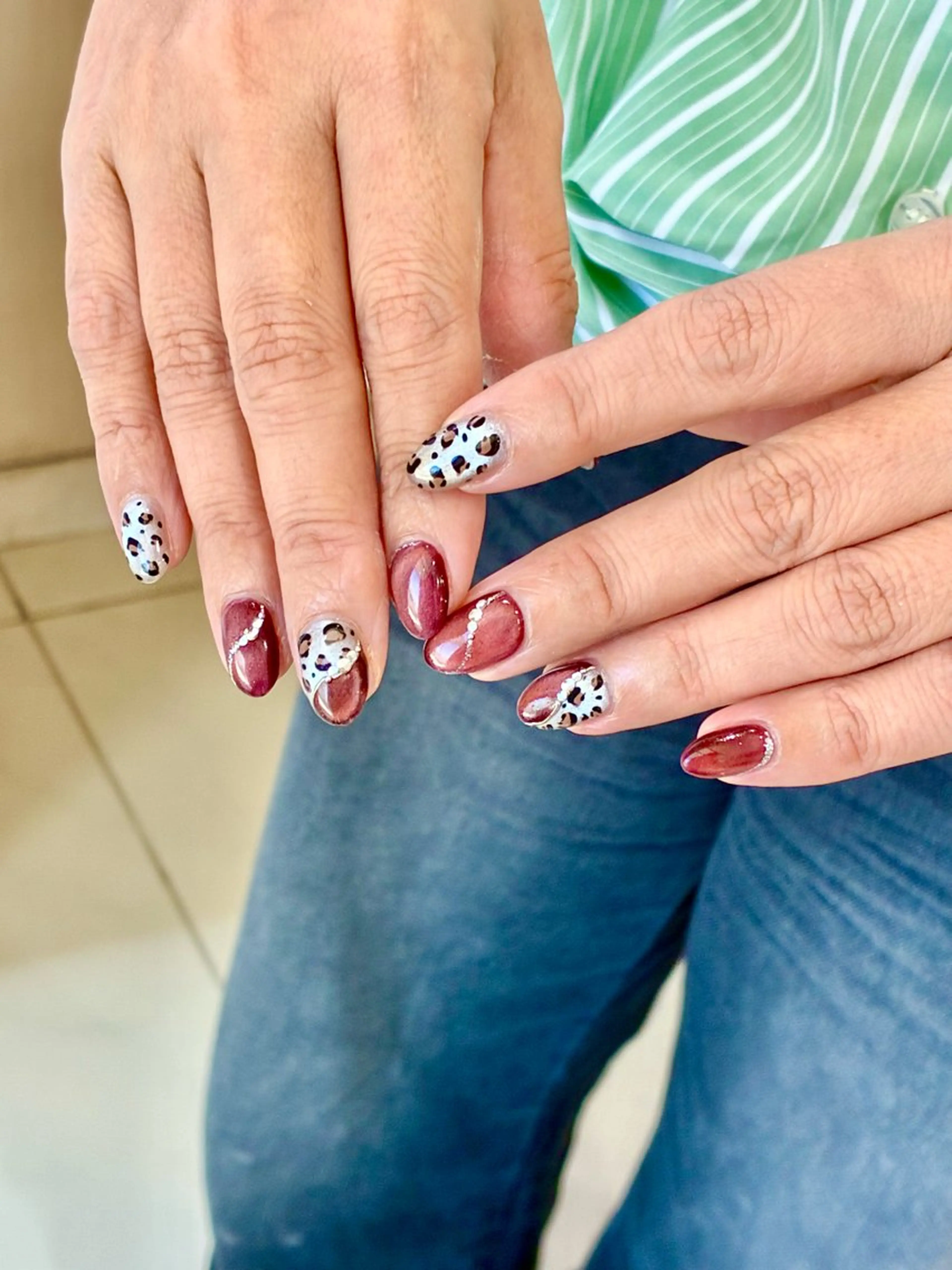 ネイル etoile大垣店 RiNaのネイルデザイン