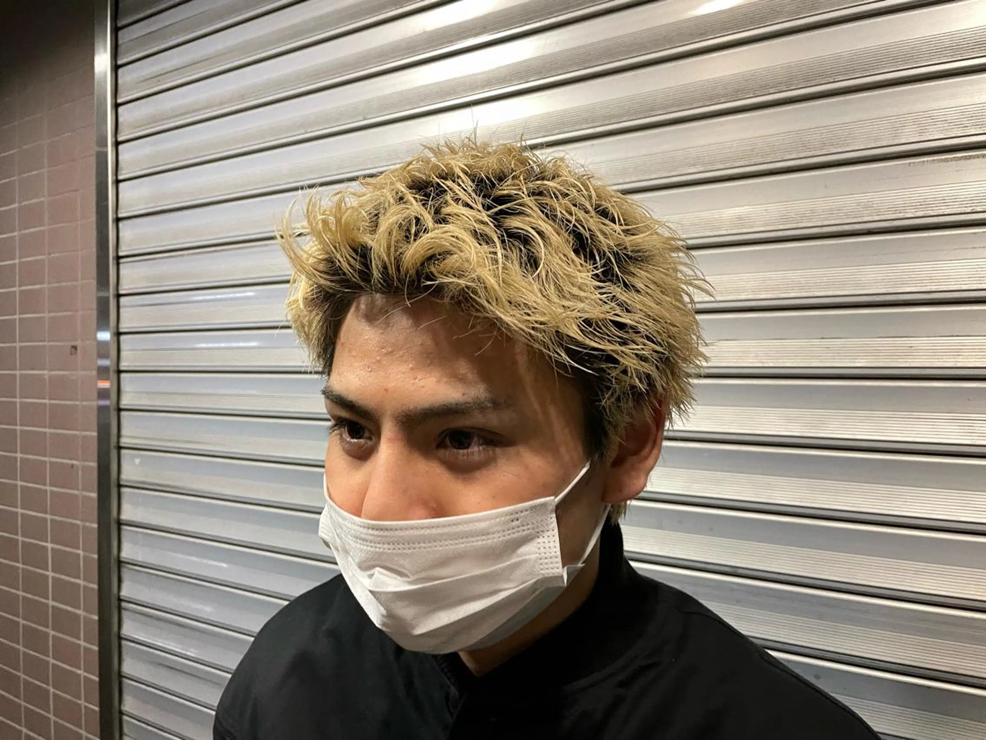 ショート メンズ ✨️ツイスパ波巻き特 化小杉澪生✨️のヘアスタイル