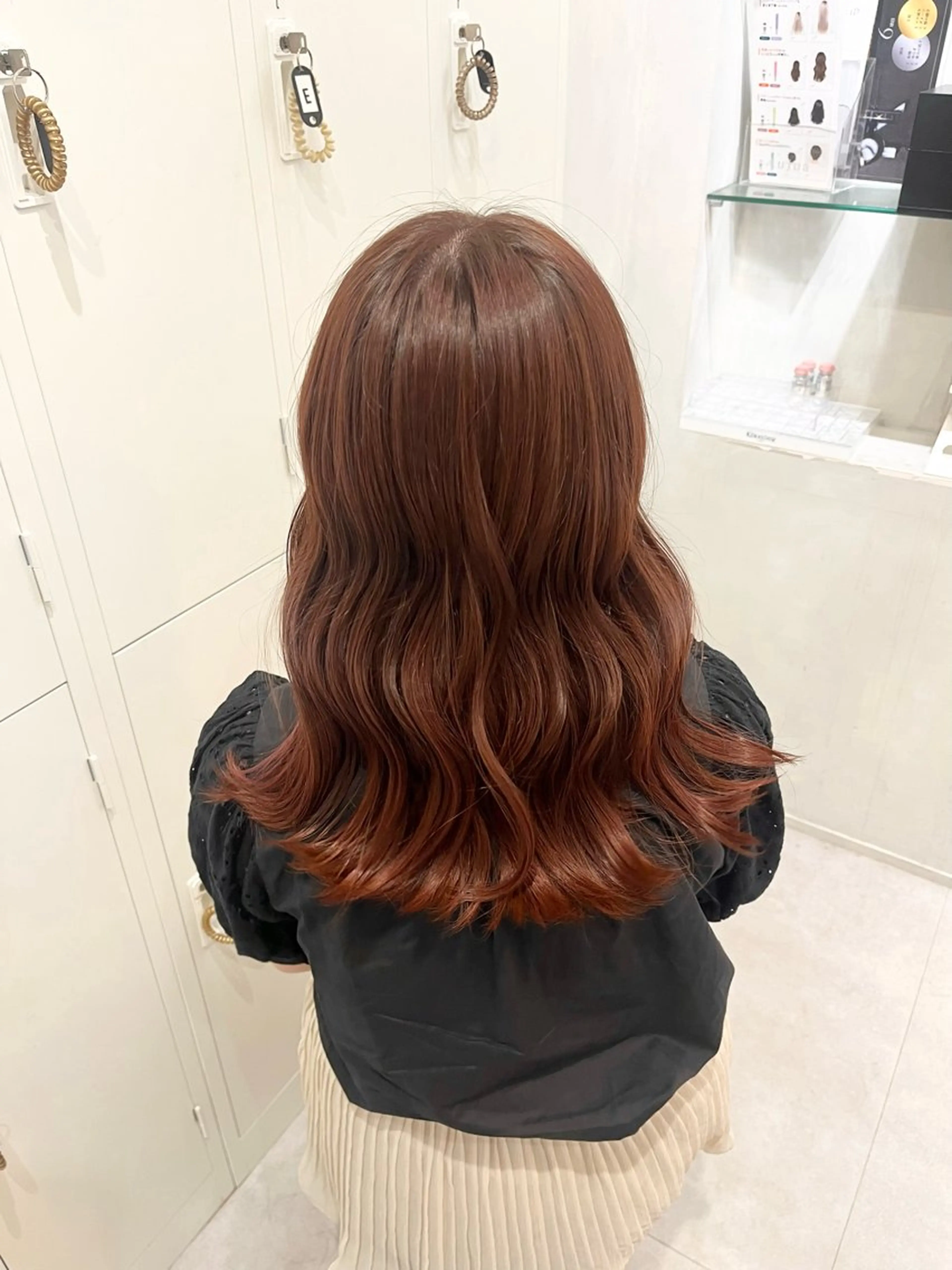 ロング ヘアカラー じゅり /  似合わせカラーのヘアスタイル