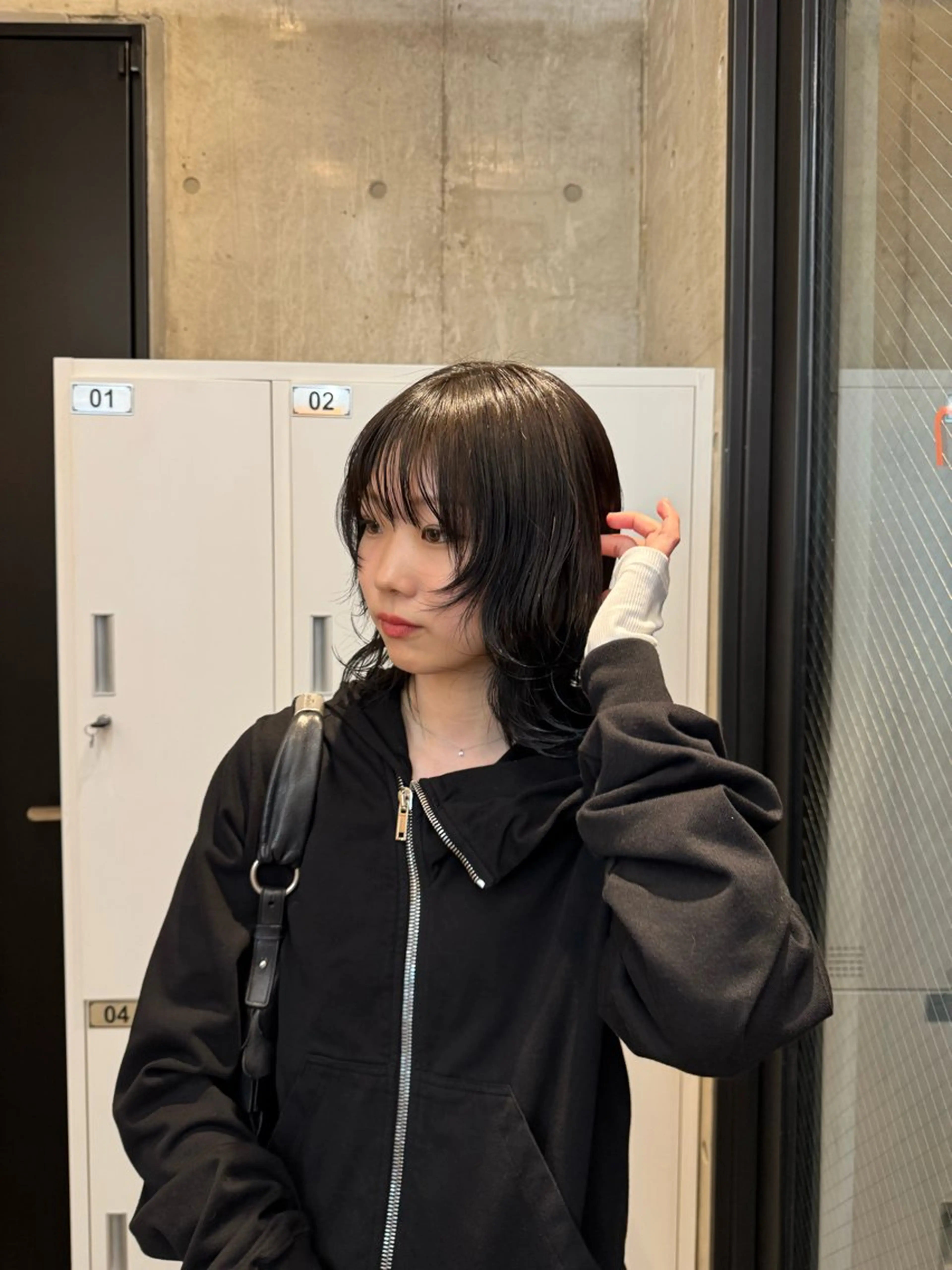 カラー sora/ハイトーン /透明感カラー🫧のヘアスタイル