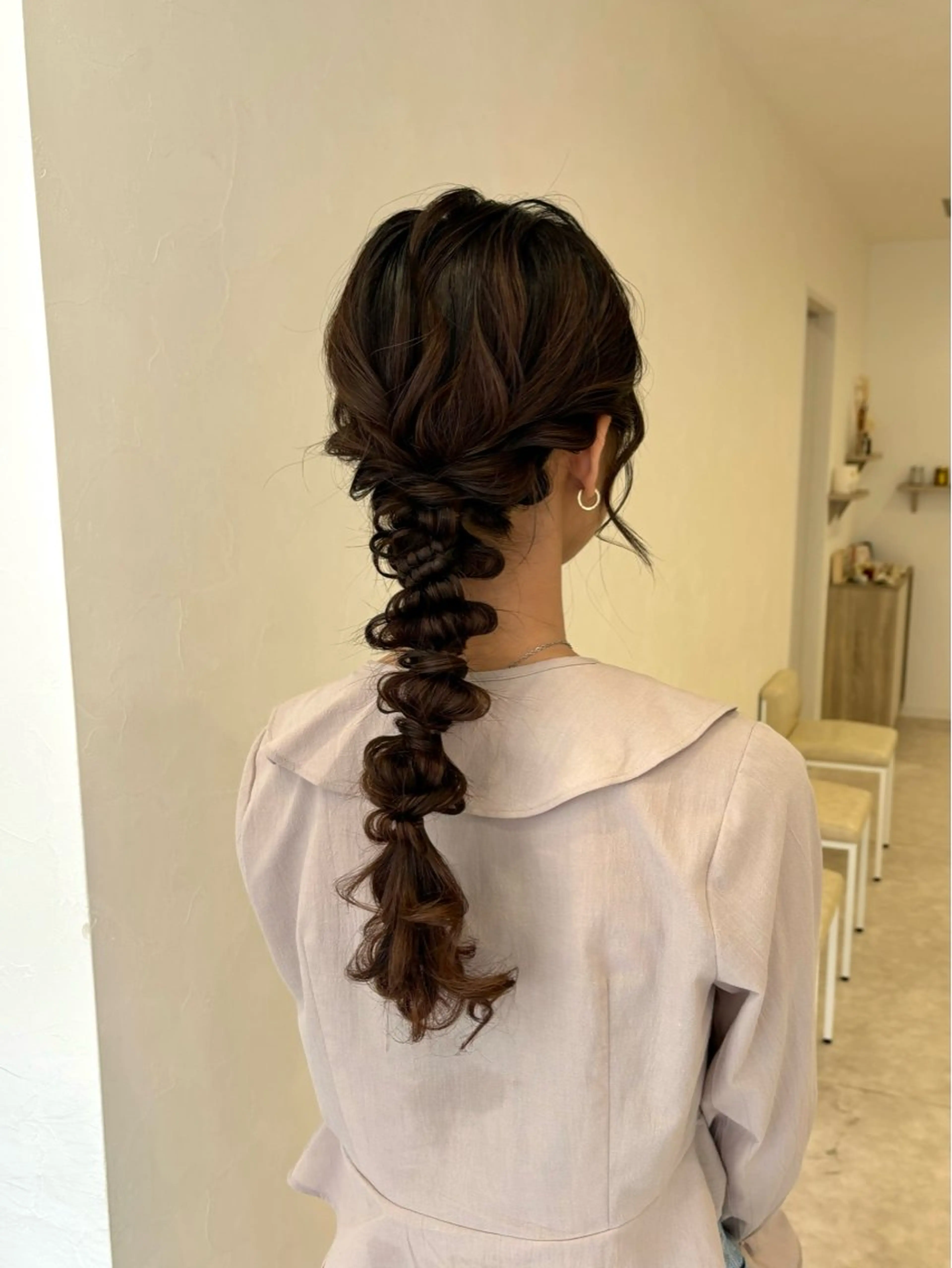 ロング Dityca rst所属・Kato Nonokaのマツエク・マツパデザイン