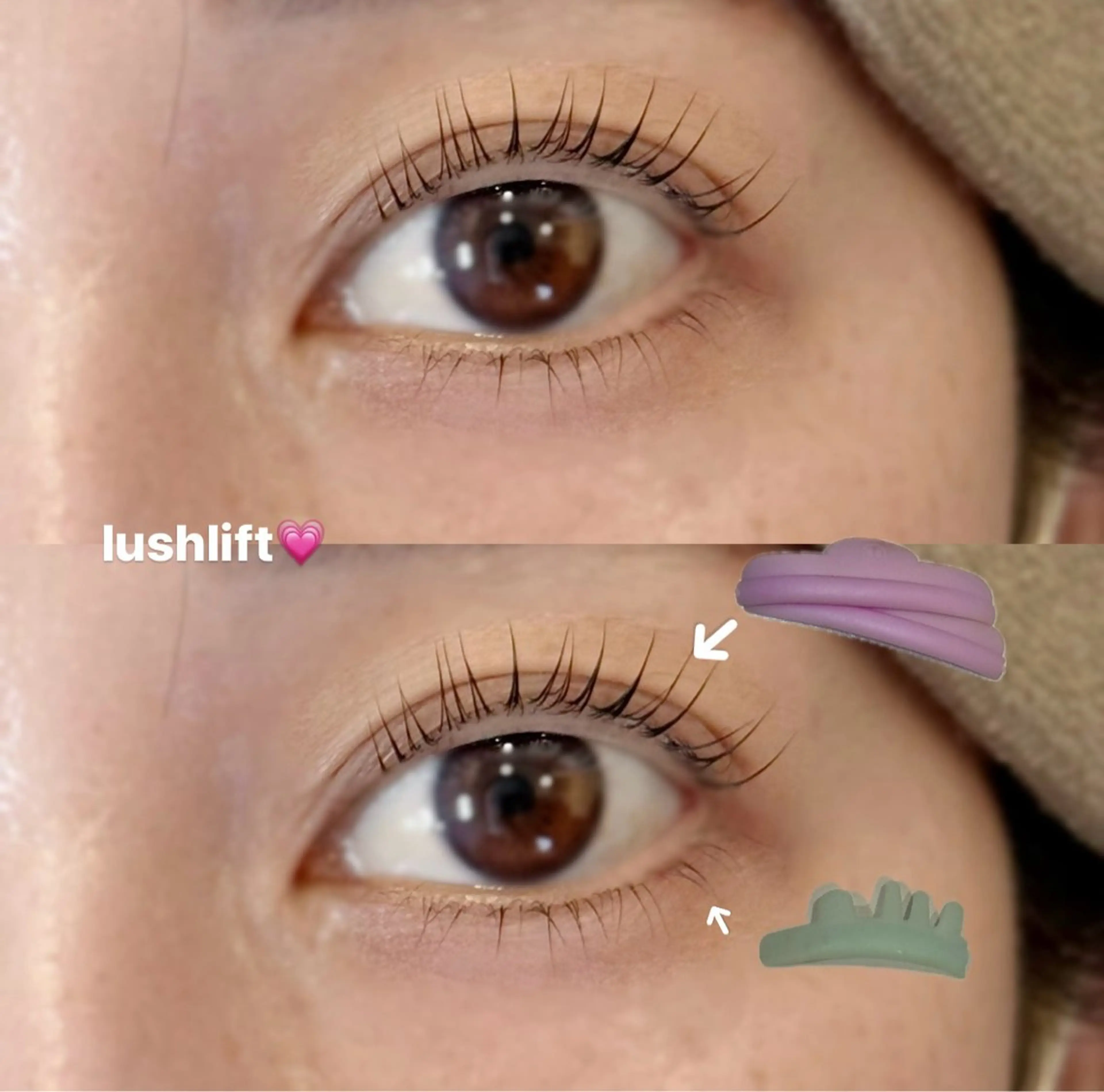 マツエク・マツパ まつげパーマ 下まつげエクステ crevia所属・Crevia Chieのマツエク・マツパデザイン