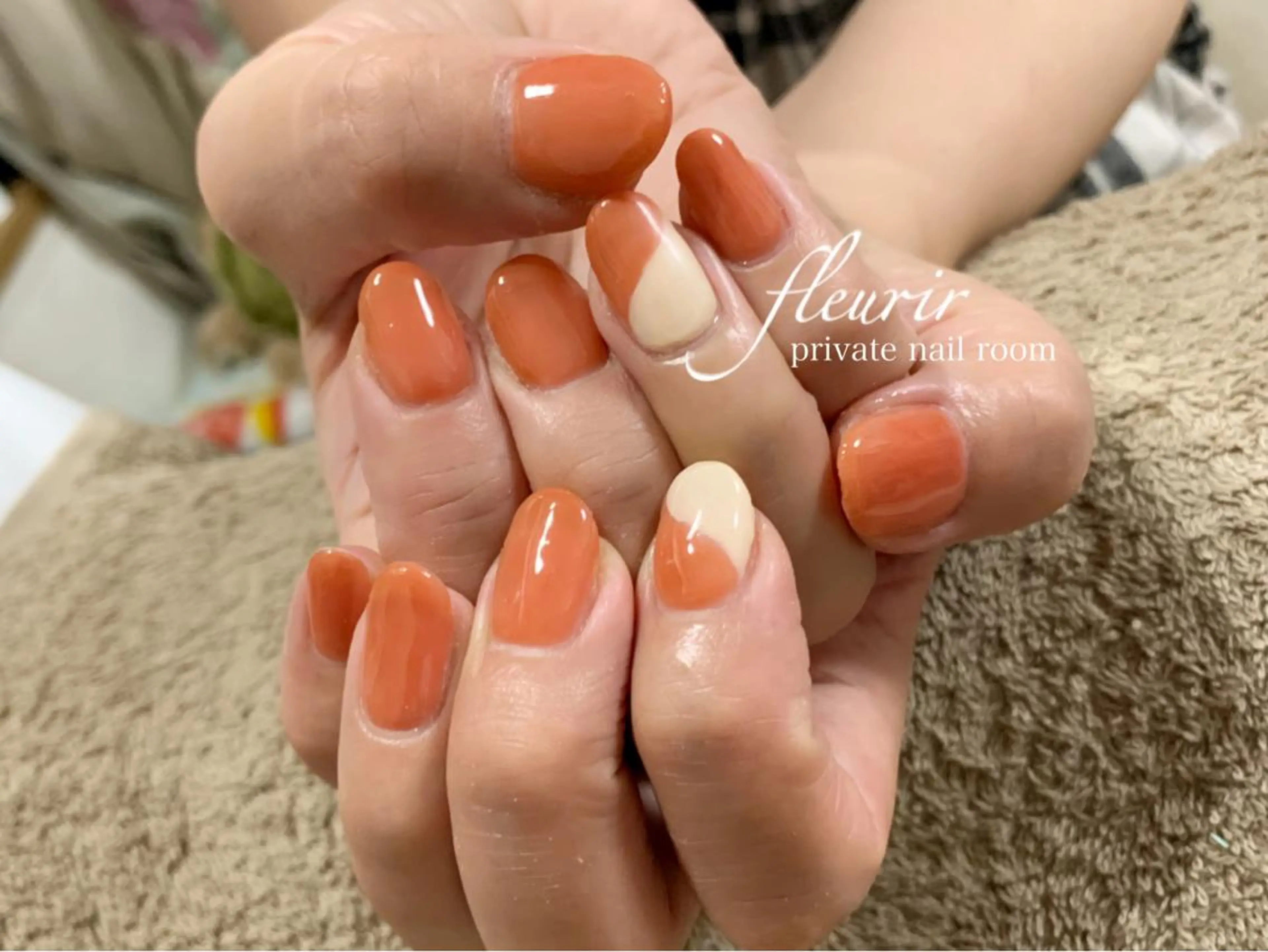 ネイル 長さ出し ジェルネイル ハードジェル ラメ(グリッター) ミラーネイル フルリール 【プライベートサロンのネイルデザイン