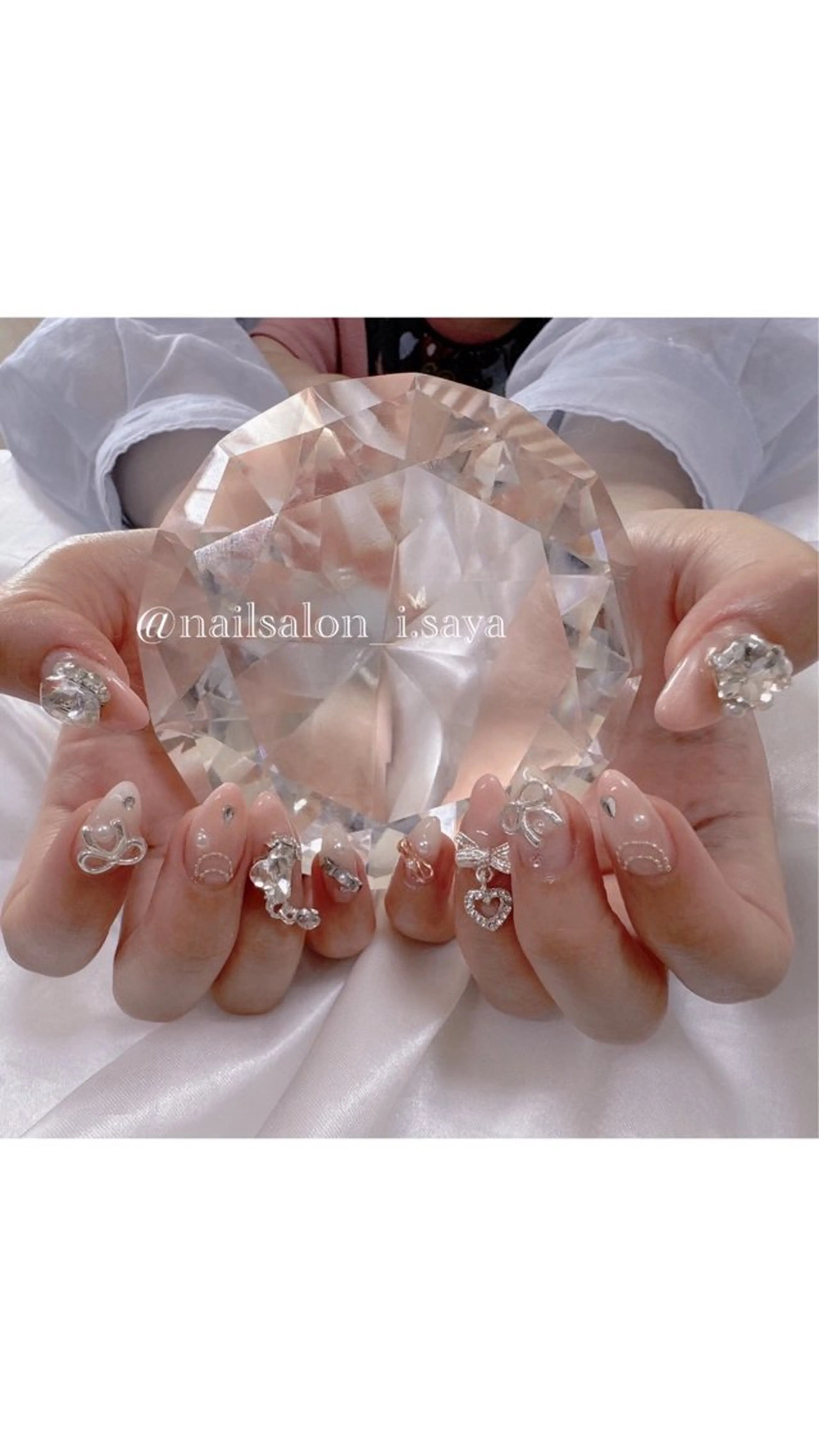 ネイル nailsalon i.所属・nailsalon i.／saya𓃠‪のネイルデザイン