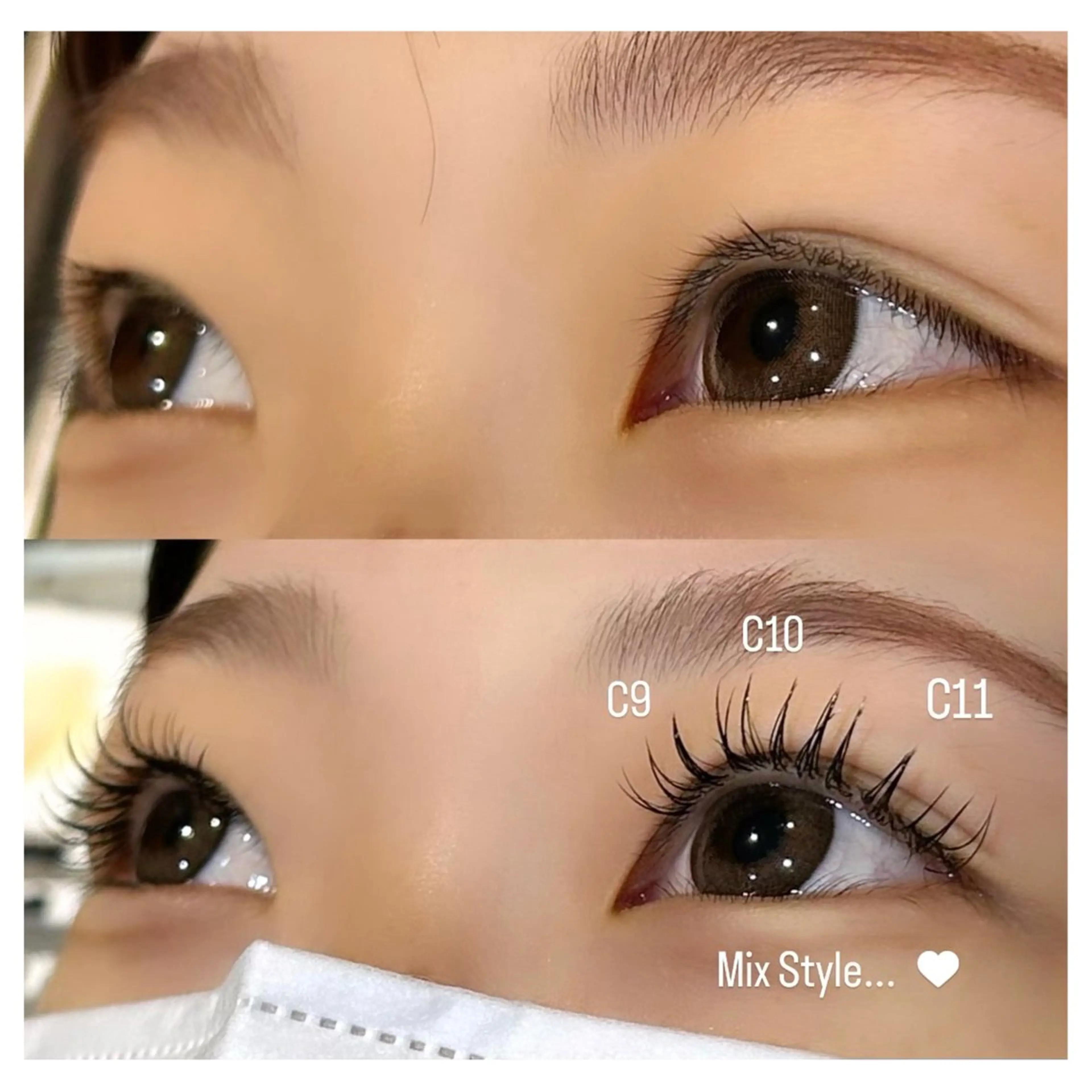 マツエク・マツパ マツエク 🩷ྀི中村 ほのか🧸🌷のヘアスタイル