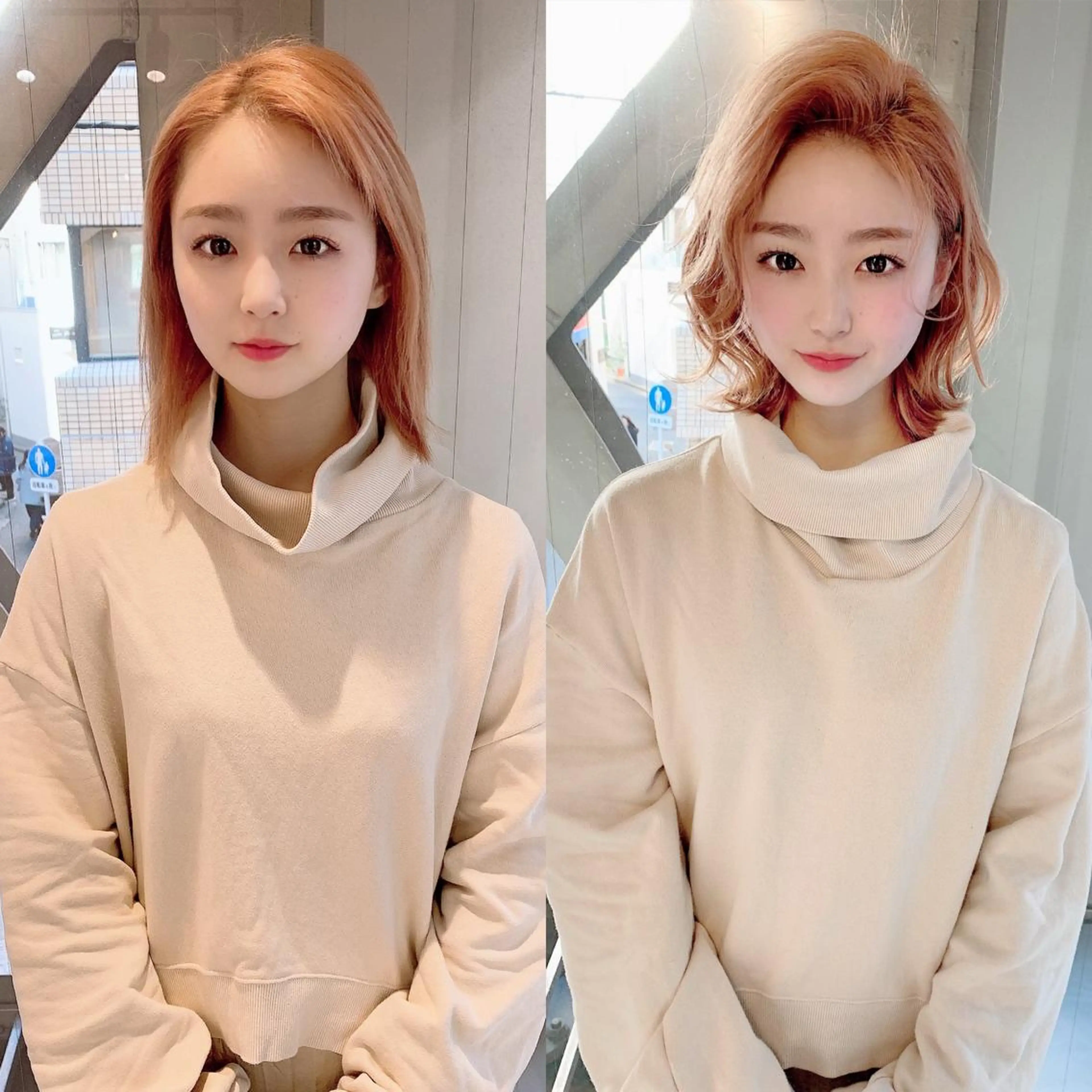 ミディアム 顔周りカット レイヤーカット 小顔カット カット ヘアカラー トリートメント ✨似合わせ救世主✨ 浅野のヘアスタイル