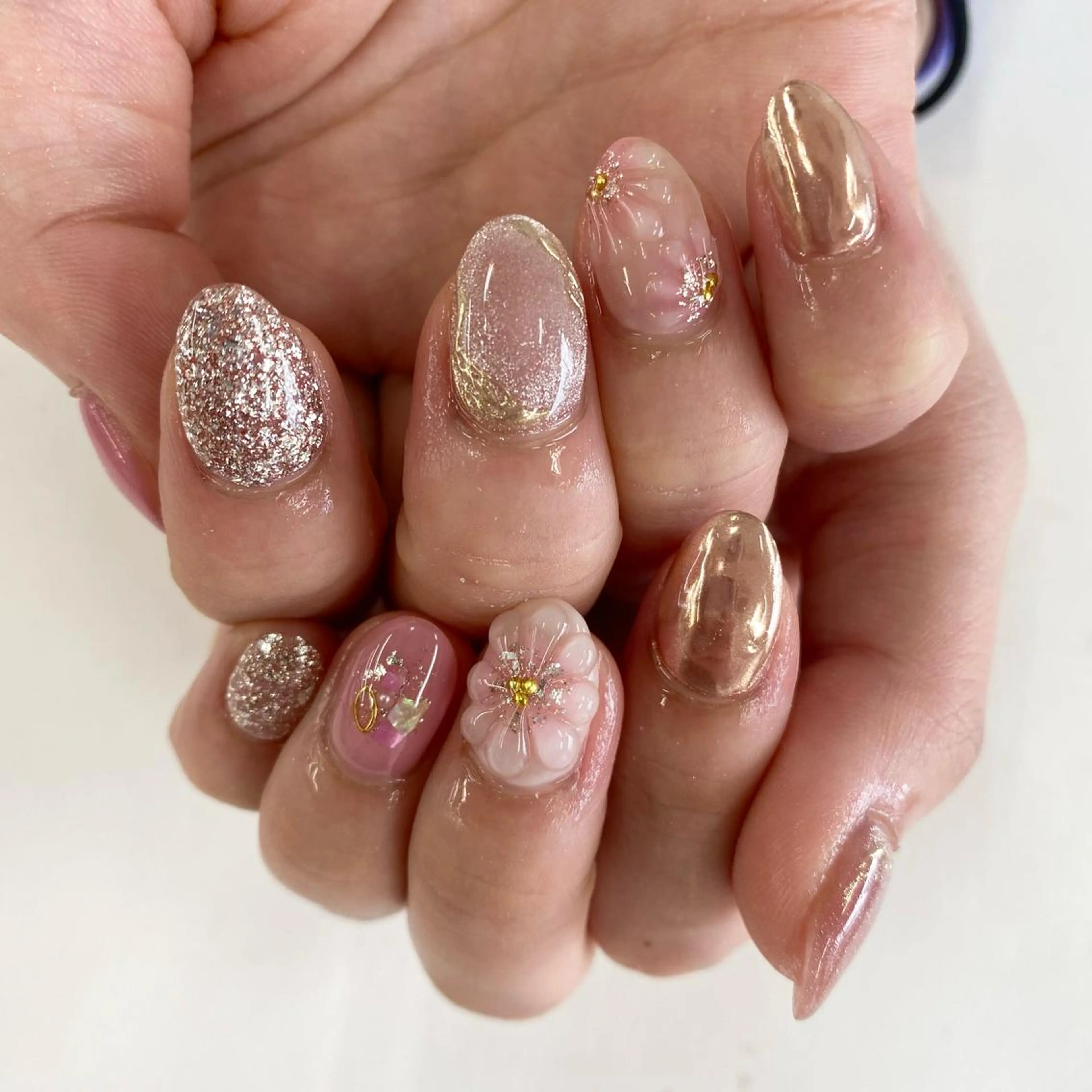 ネイル ハンドネイル Basic町田本店 EMIRIのネイルデザイン