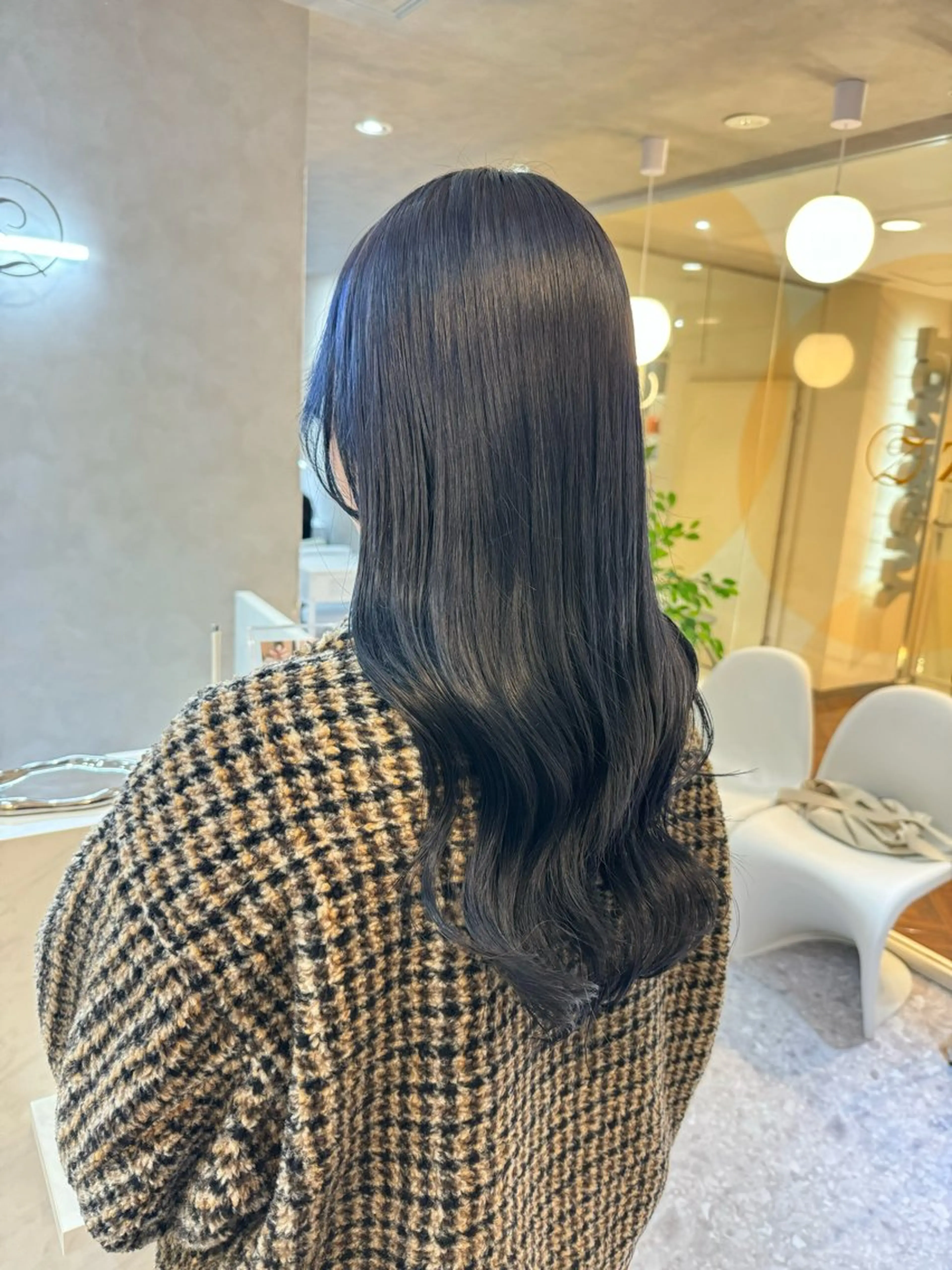 ロング Tink　天神店所属・今村賢治/メンズ/ レイヤー✨艶カラーのヘアスタイル