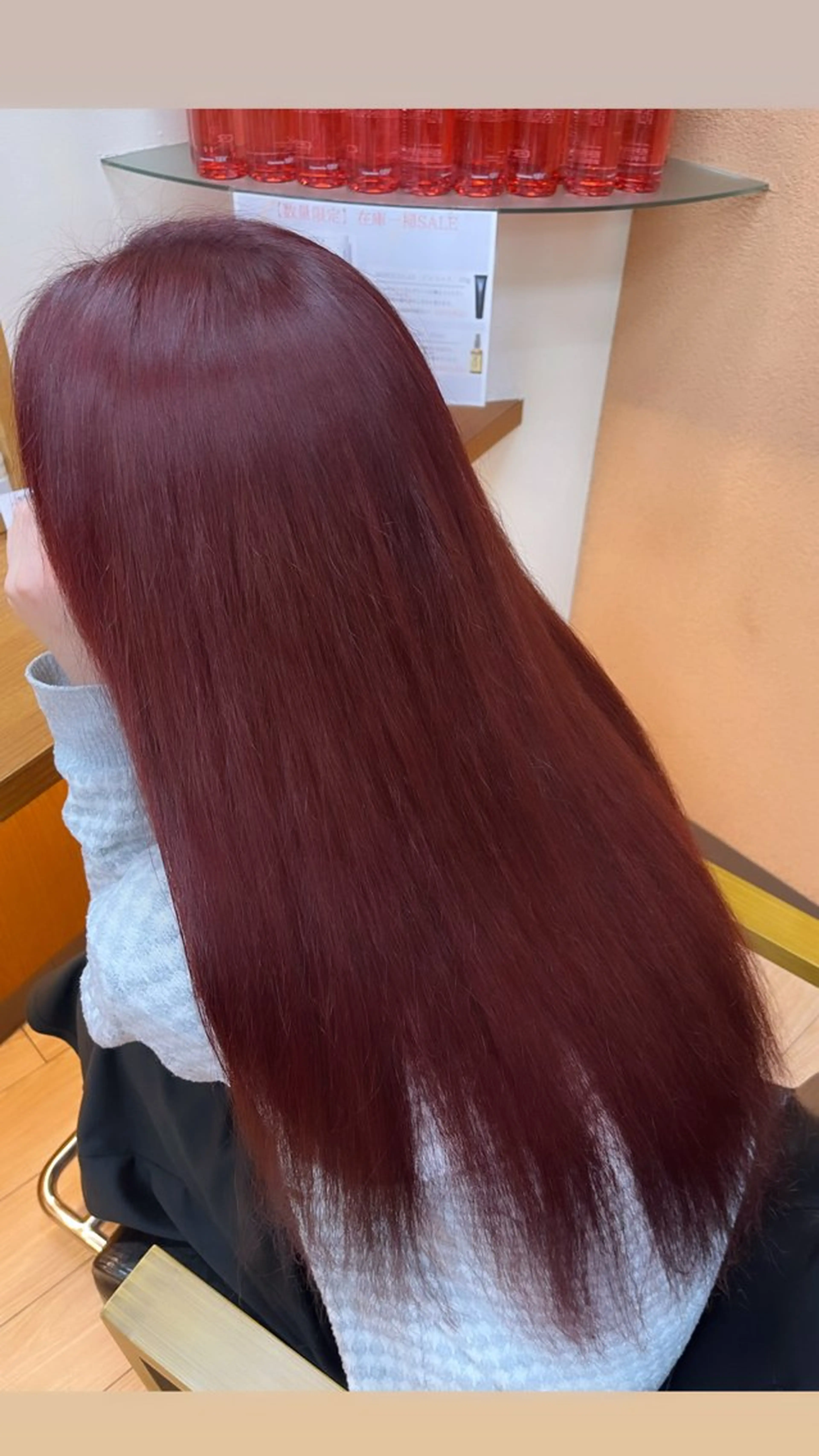 ロング カラー 💖わたなべ ちか💖のヘアスタイル