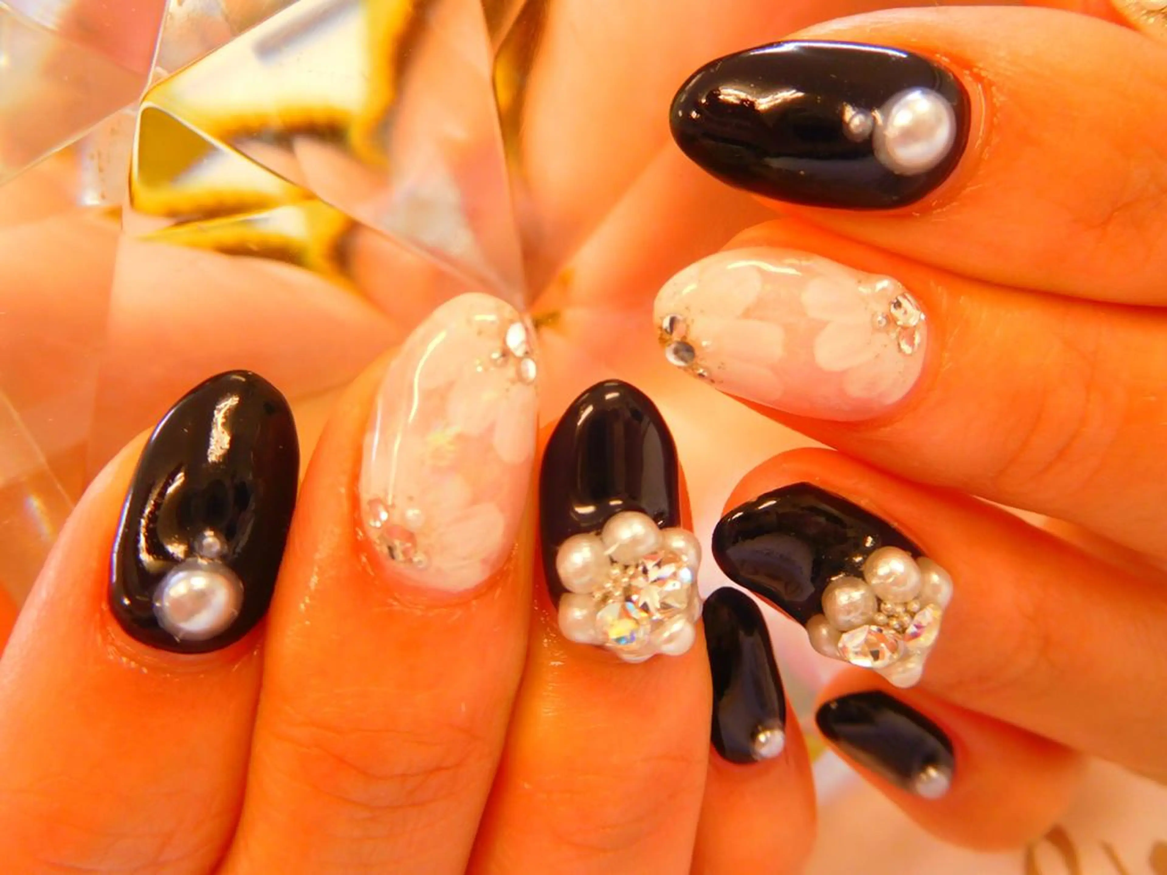 ネイル アートネイル ジェルネイル ソフトジェル Dolce.Nail 柏店のネイルデザイン