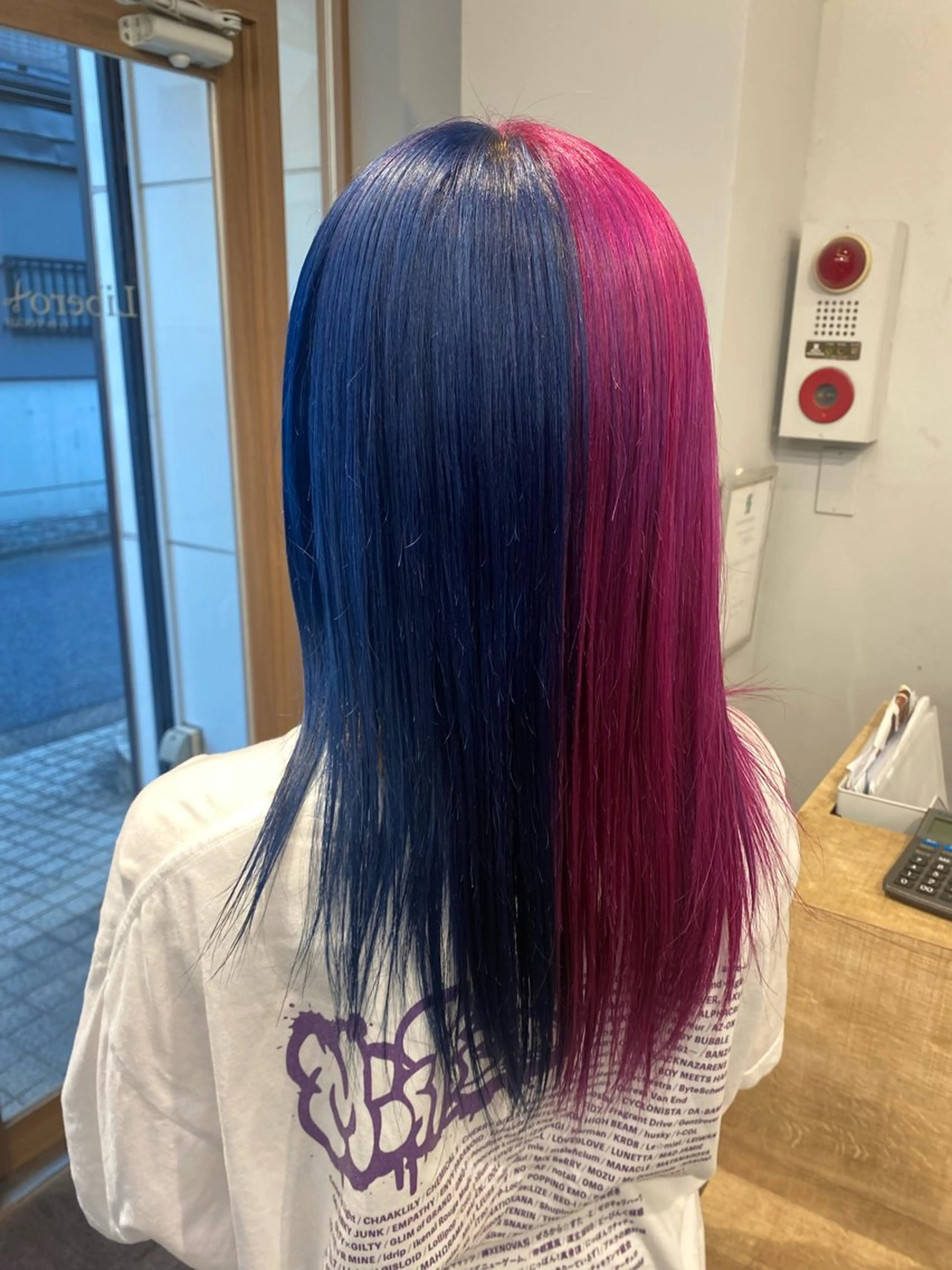 ミディアム カラー 🐾Libero🐾 柏　KONOMIのヘアスタイル