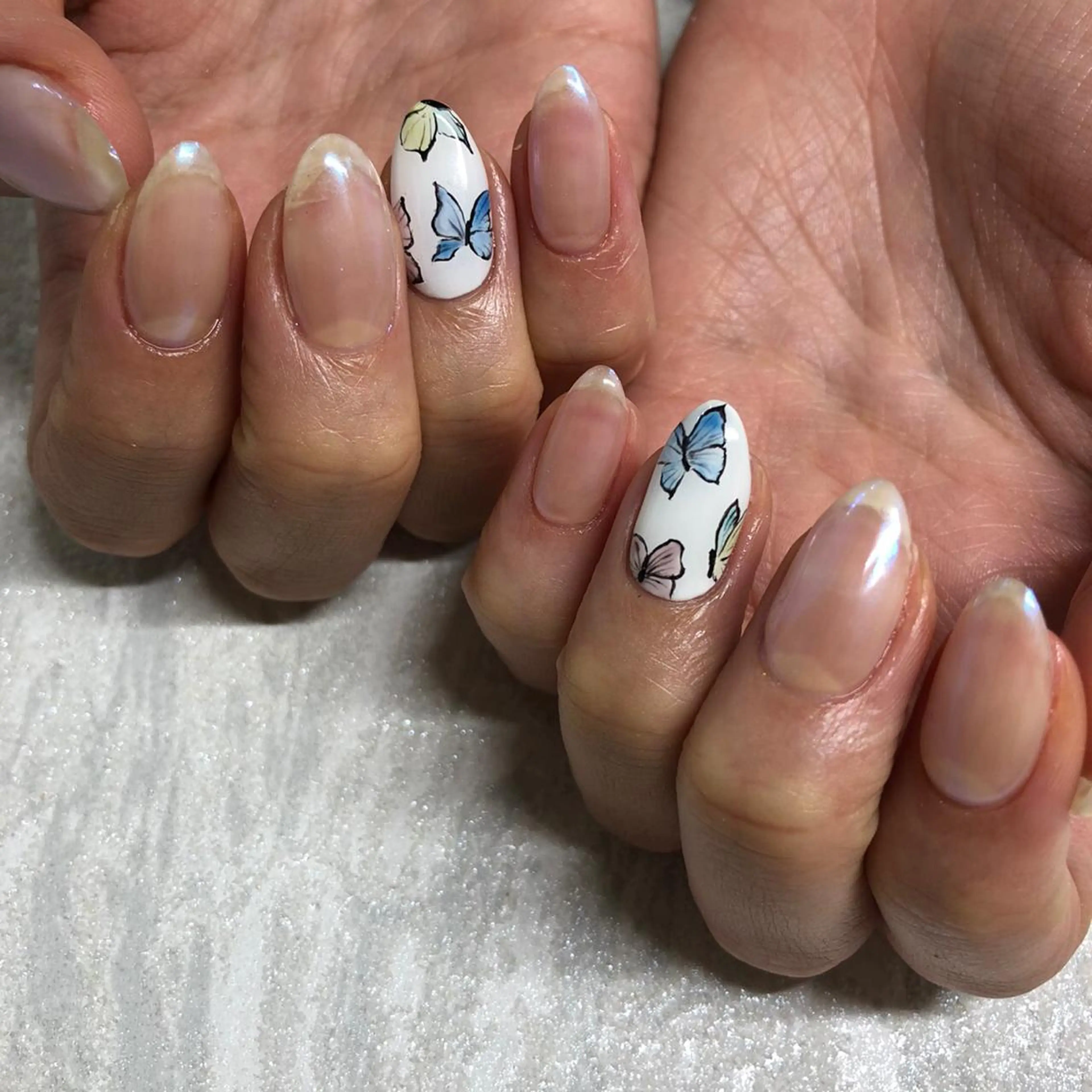 ネイル nailsalon Lithos所属・nailsalon Recontreのネイルデザイン