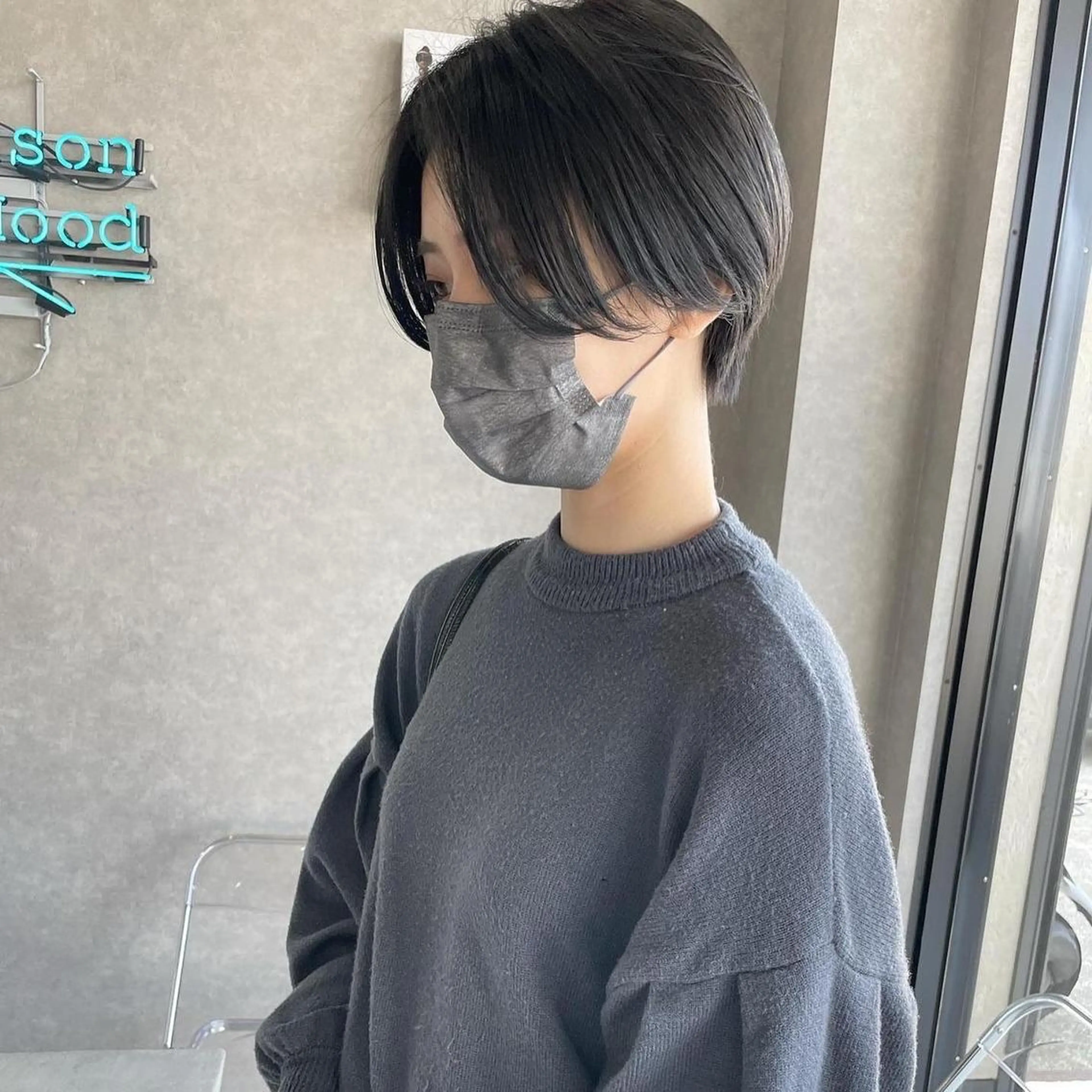 ショート 河原 亮のヘアスタイル