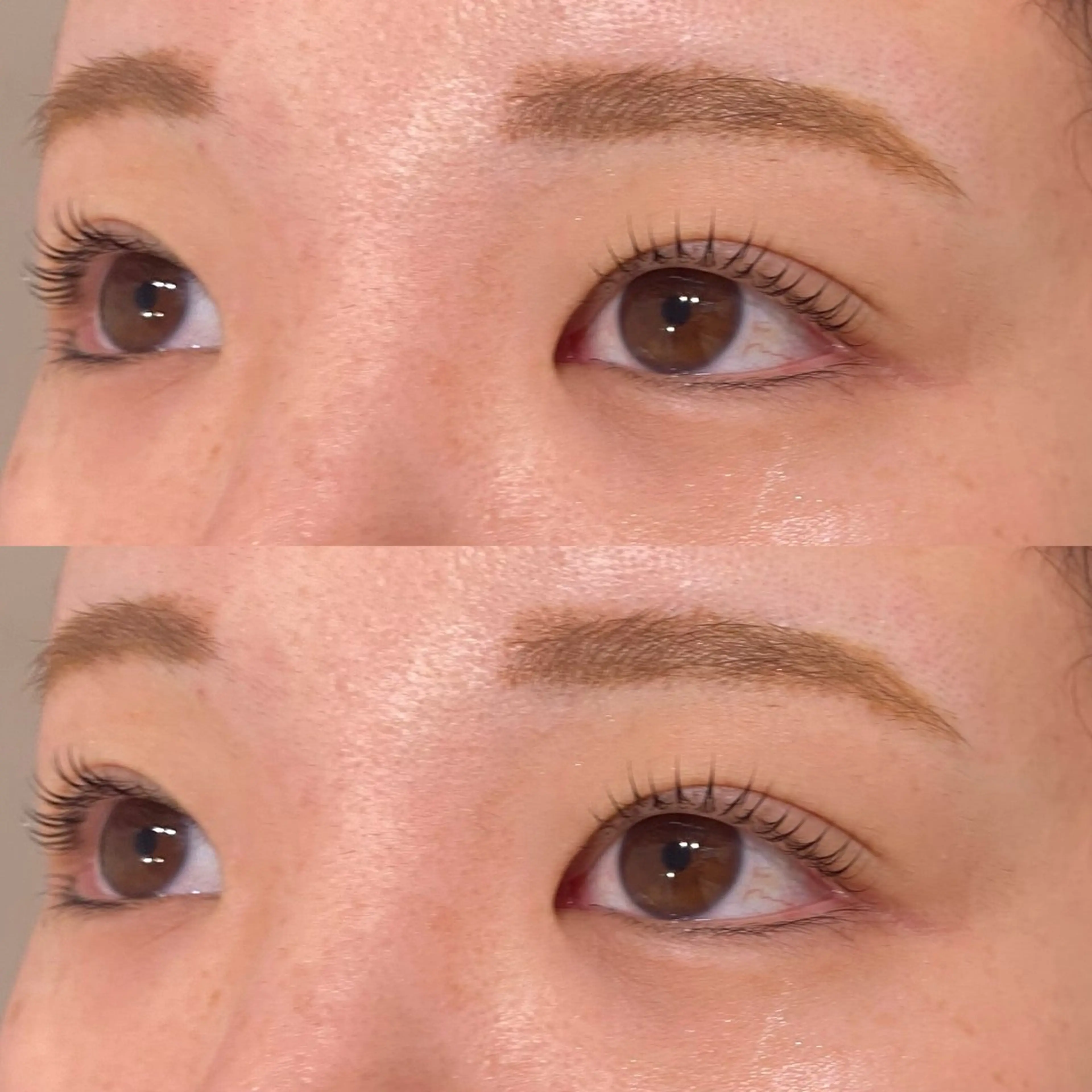 マツエク・マツパ 一重×まつ毛パーマ マツパ 西島 雪輝のマツエク・マツパデザイン