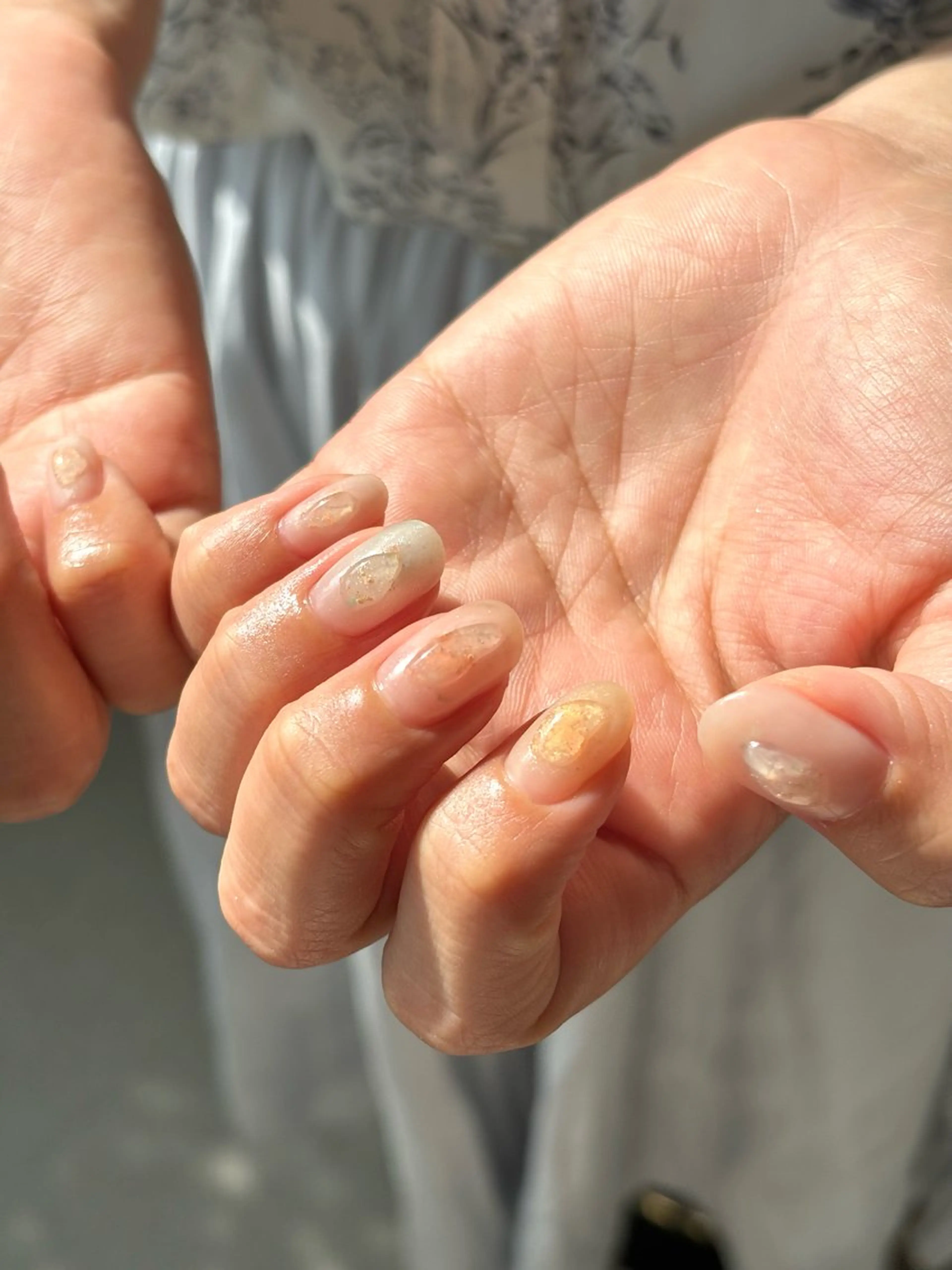 キッズ ネイル ハンドネイル illum hicariのネイルデザイン