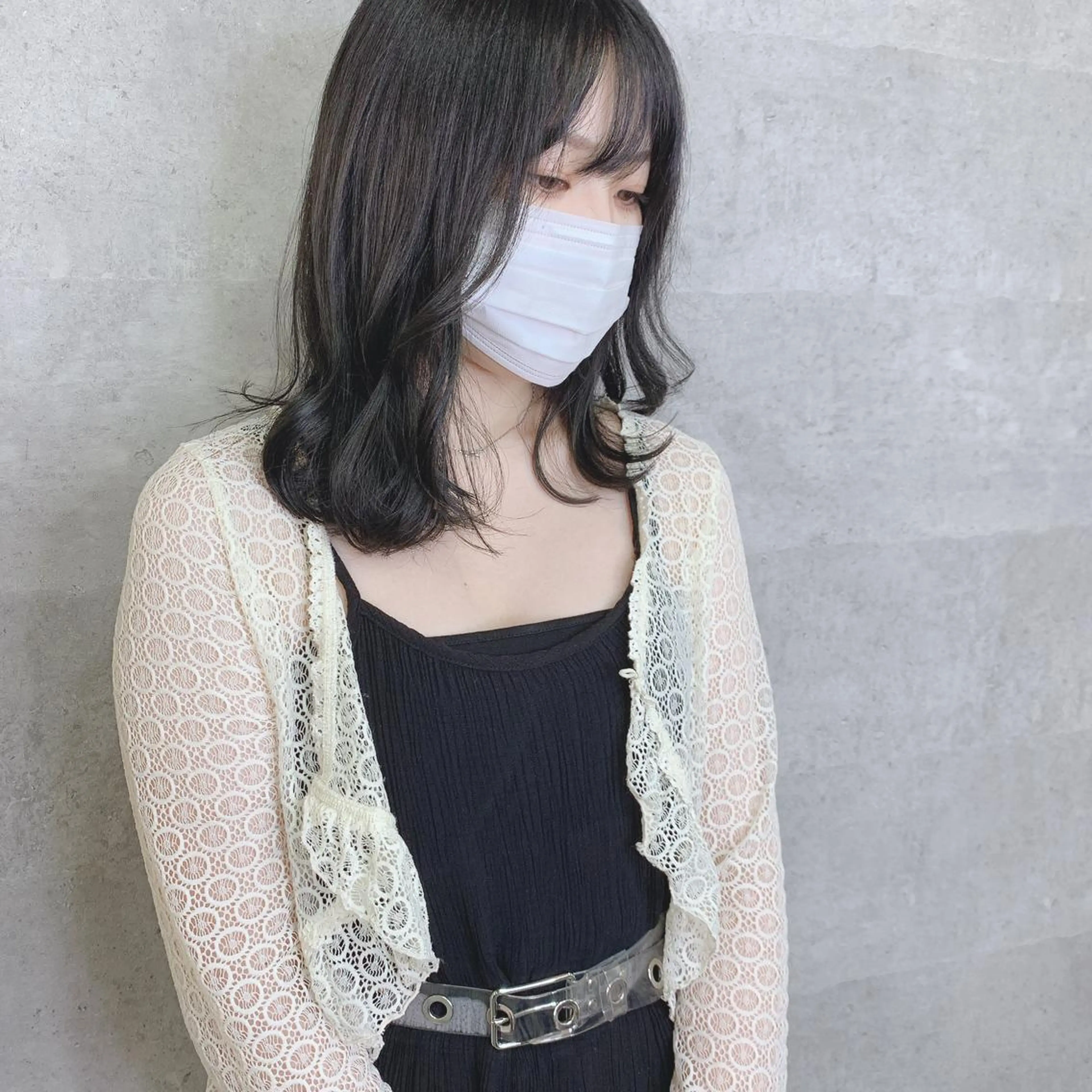 ミディアム 似合わせのプロ🕊 美髪矯正/ioriのヘアスタイル