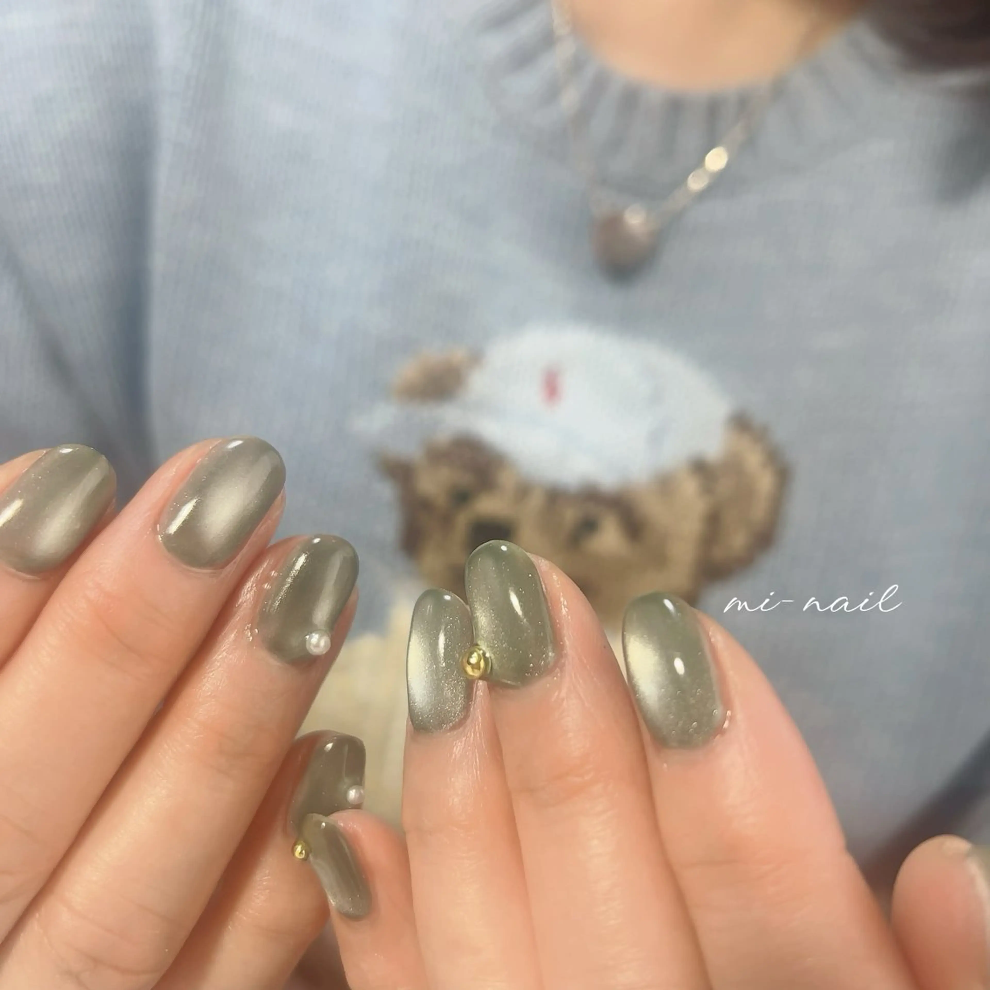 ネイル ハンドネイル ..mi_nail..所属・..mi-nail ..のネイルデザイン