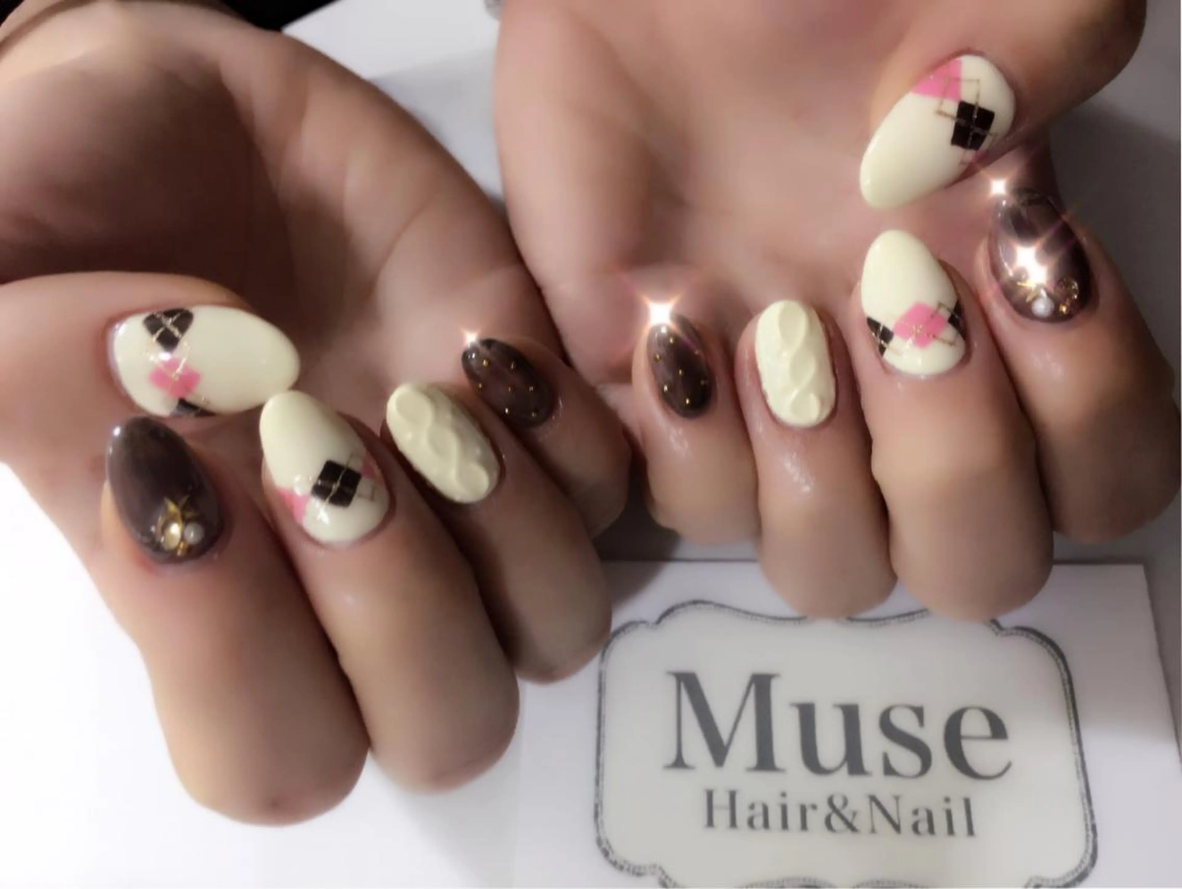 ネイル 隠れ家一戸建て金町 HIROMI 葛飾区のネイルデザイン